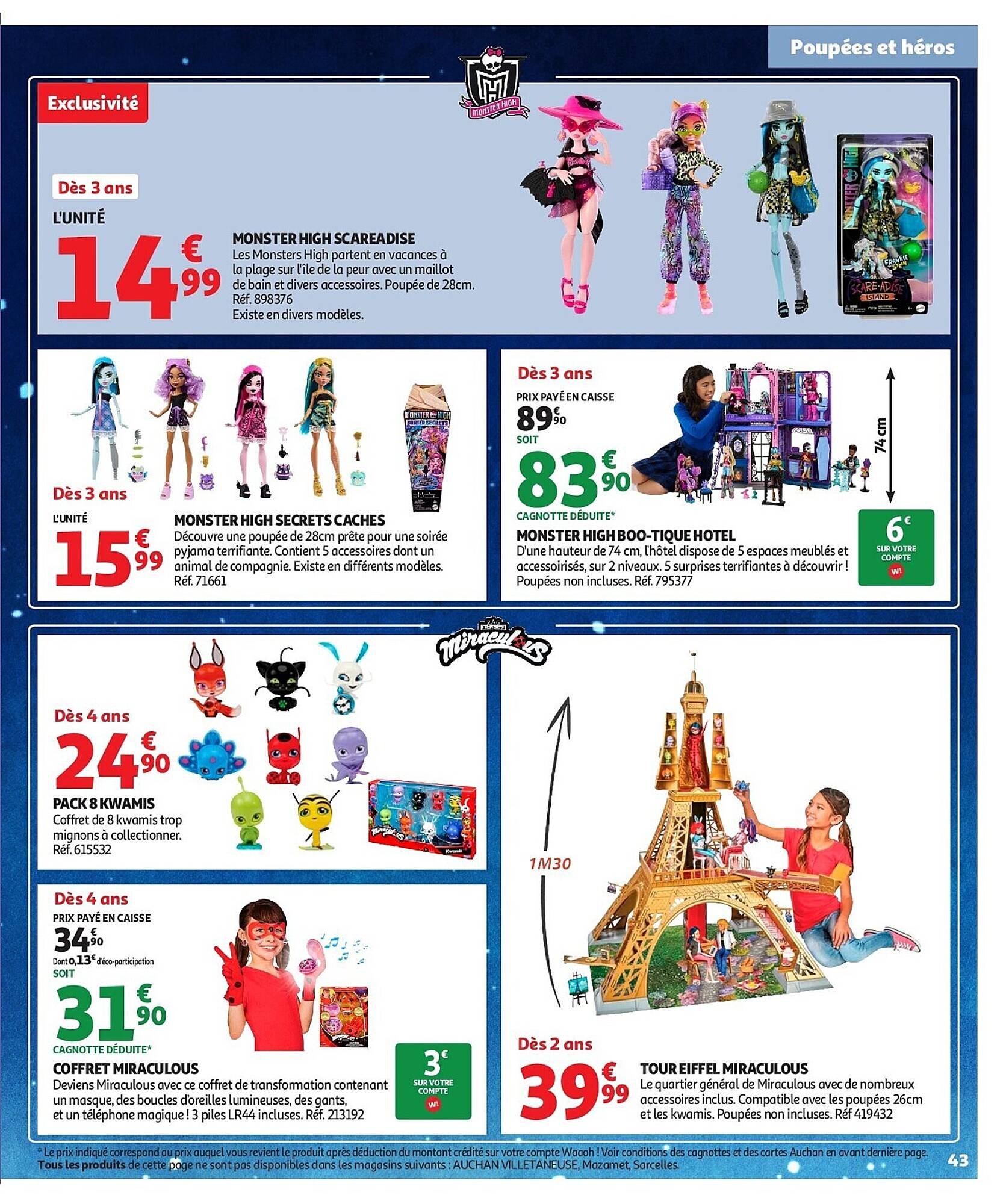 Auchan folder (2025-10-17 - 2025-12-07)
