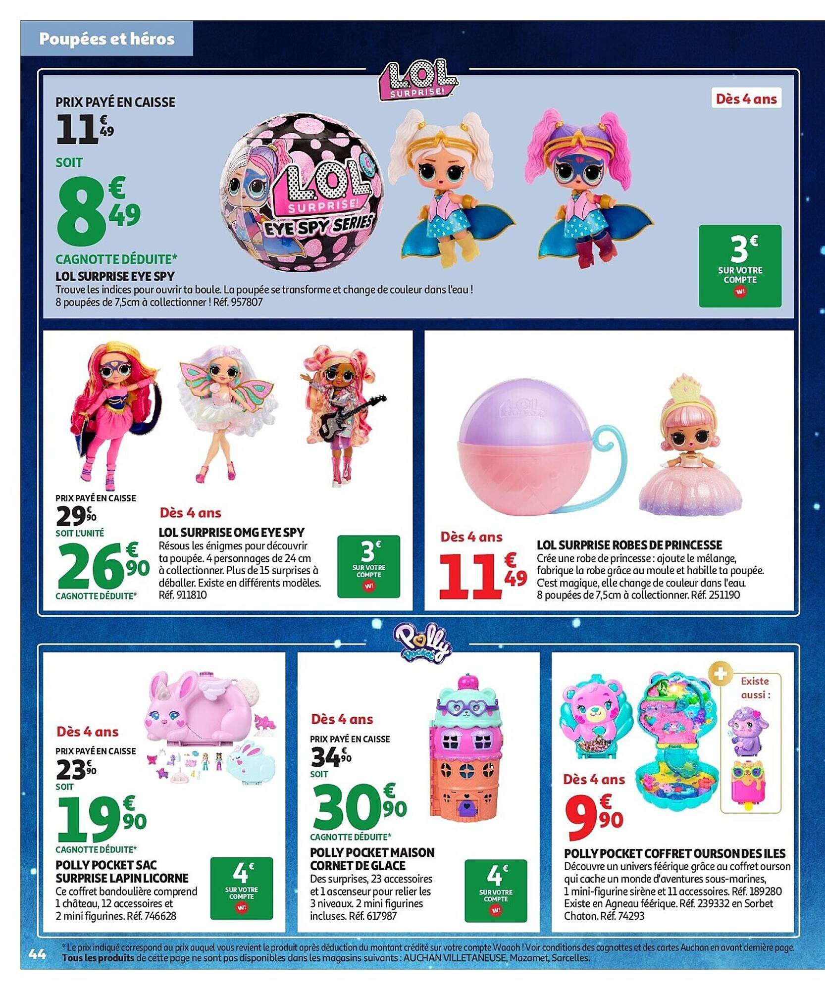 Auchan folder (2025-10-17 - 2025-12-07)