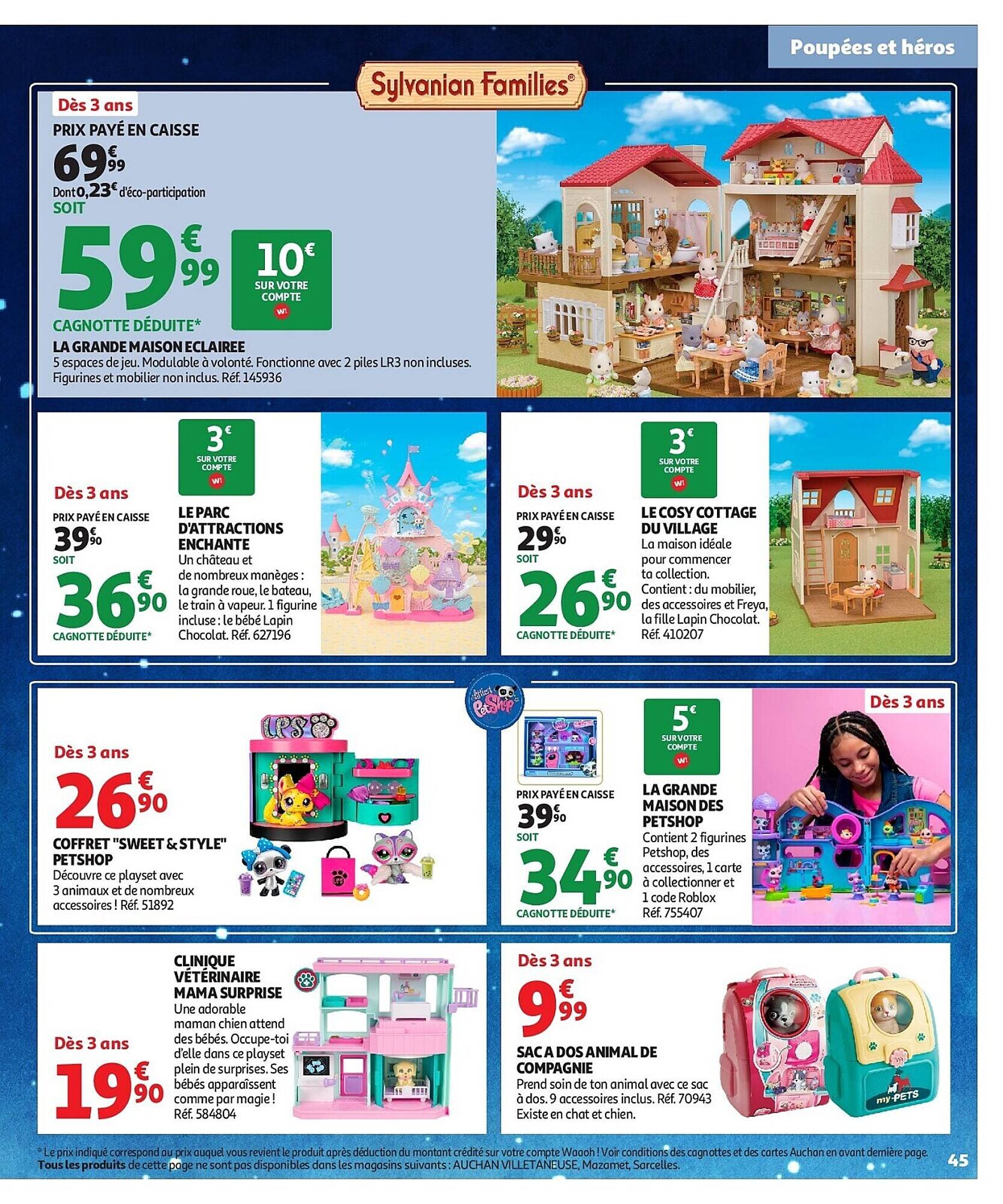 Auchan folder (2025-10-17 - 2025-12-07)