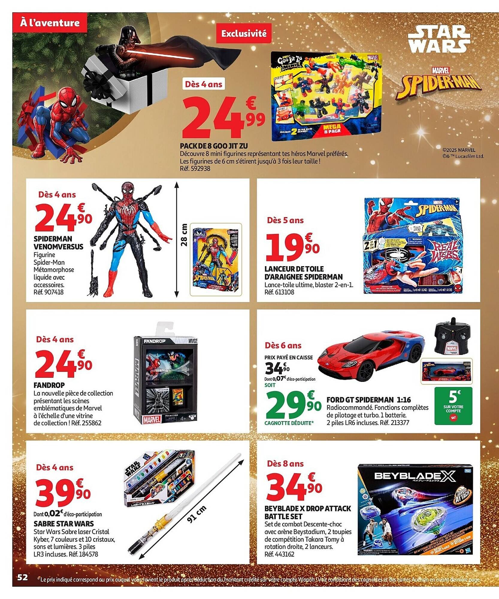 Auchan folder (2025-10-17 - 2025-12-07)