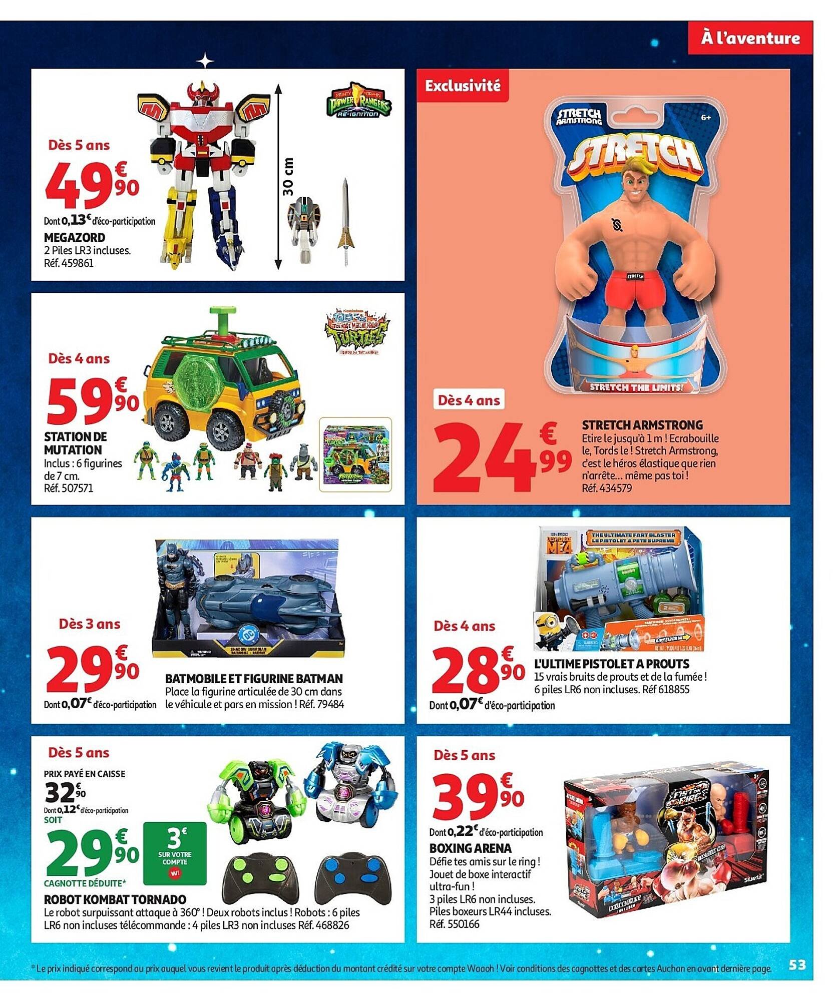 Auchan folder (2025-10-17 - 2025-12-07)