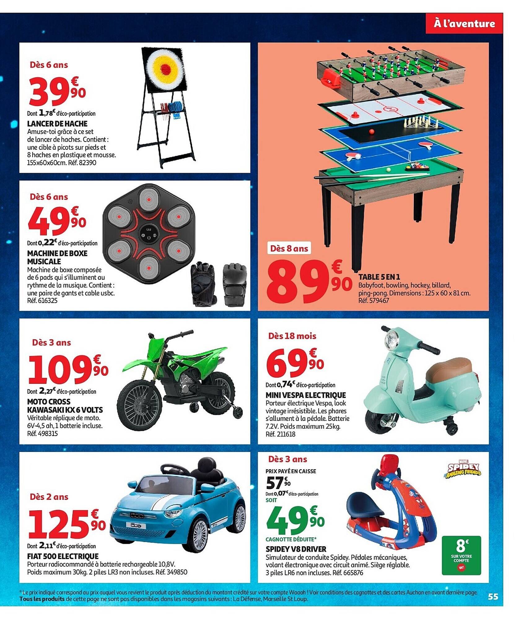 Auchan folder (2025-10-17 - 2025-12-07)