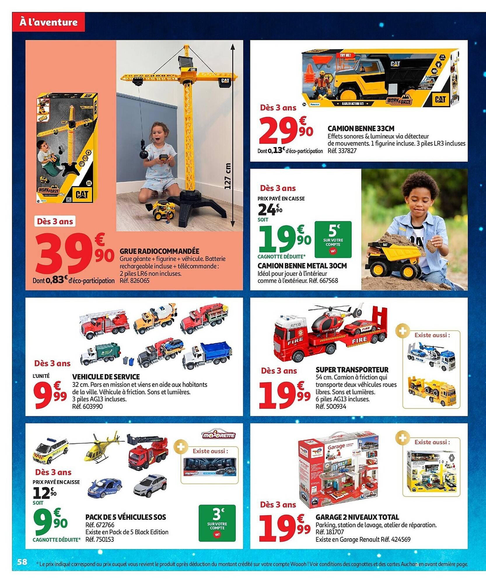 Auchan folder (2025-10-17 - 2025-12-07)