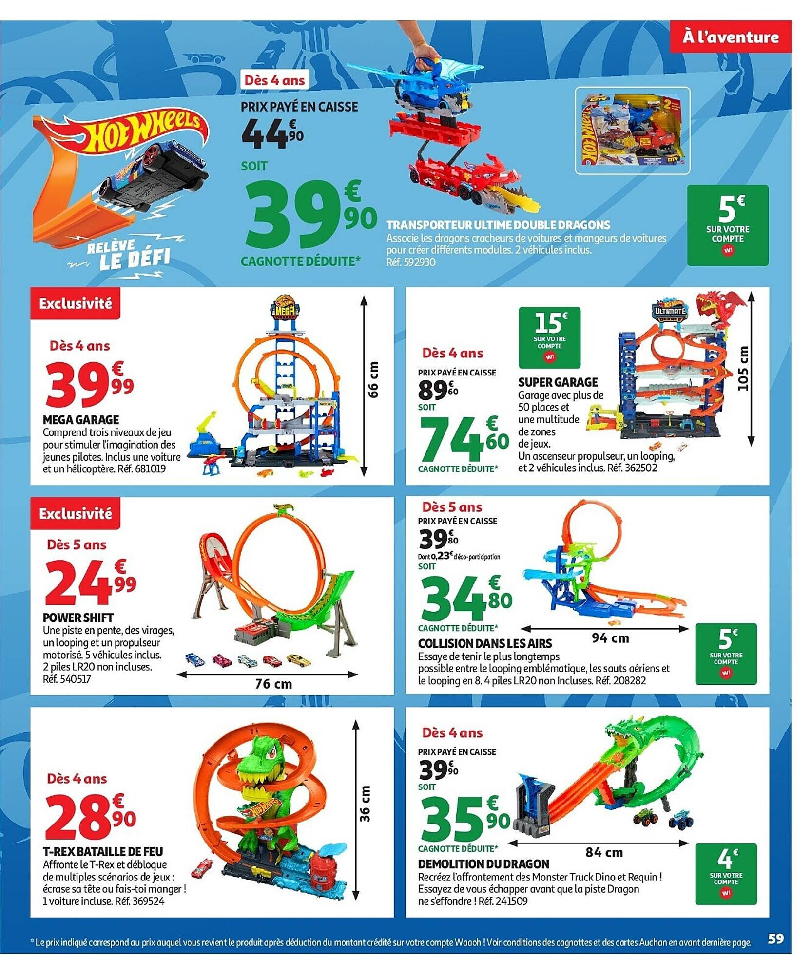 Auchan folder (2025-10-17 - 2025-12-07)