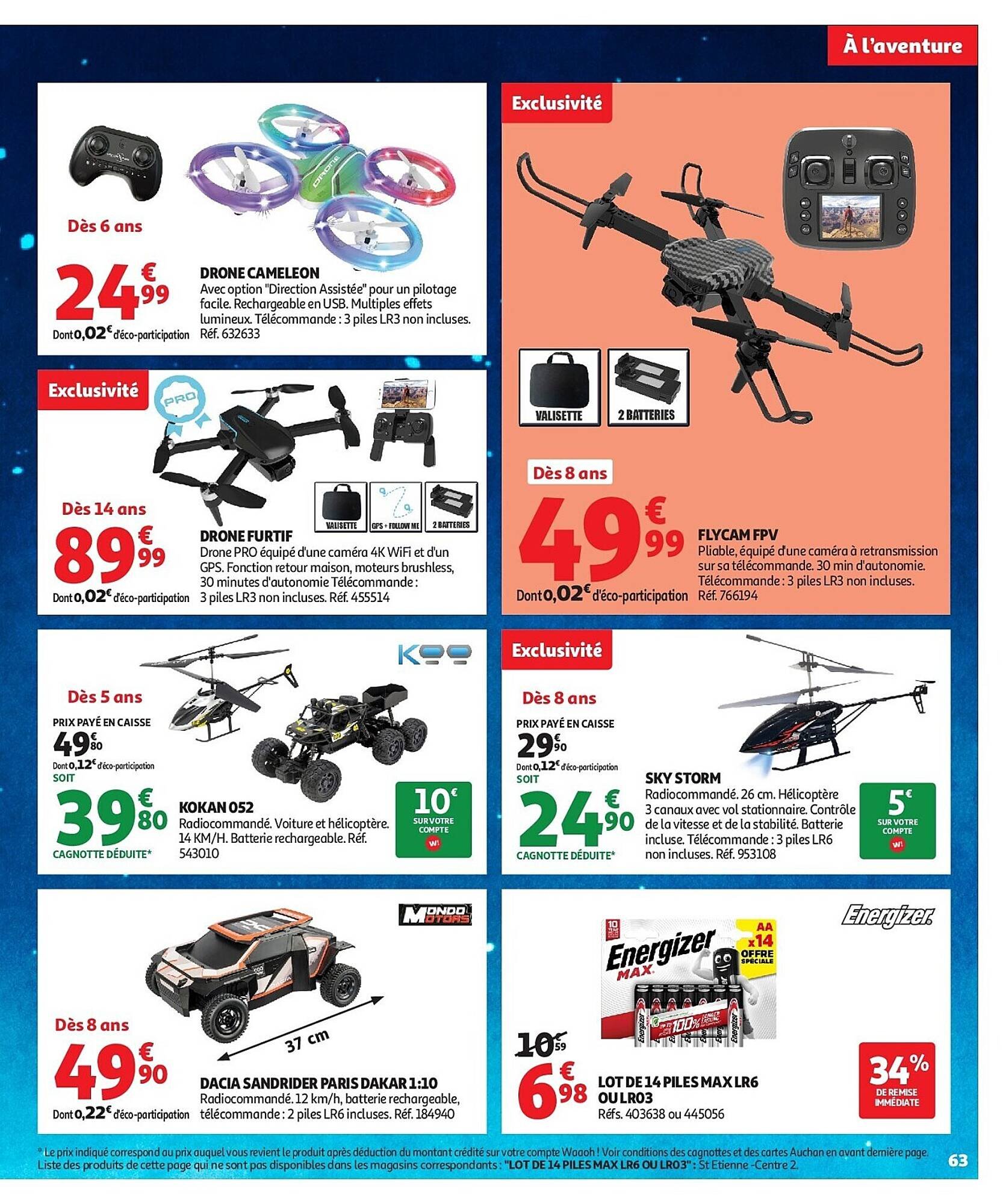 Auchan folder (2025-10-17 - 2025-12-07)
