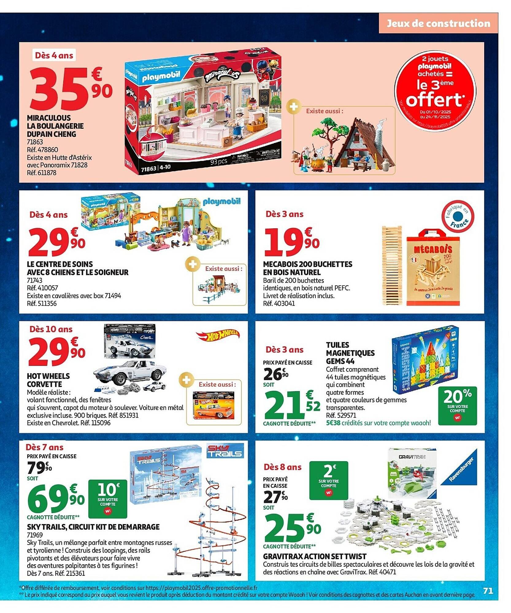 Auchan folder (2025-10-17 - 2025-12-07)