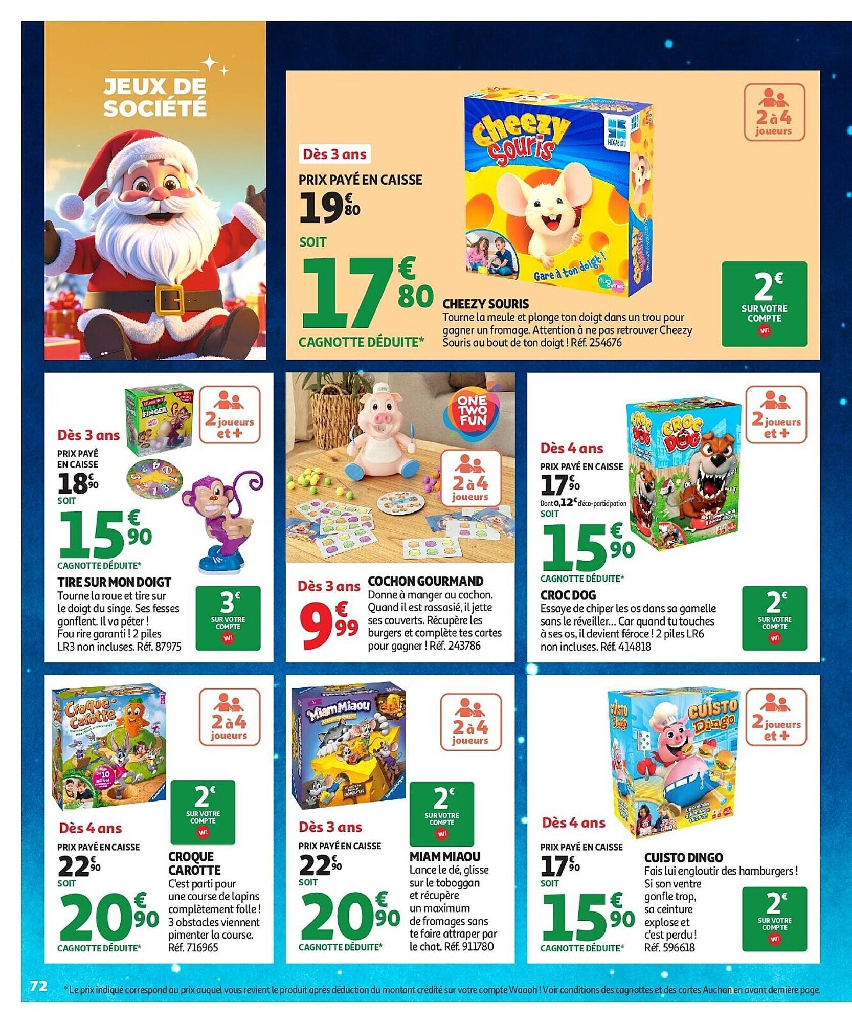Auchan folder (2025-10-17 - 2025-12-07)