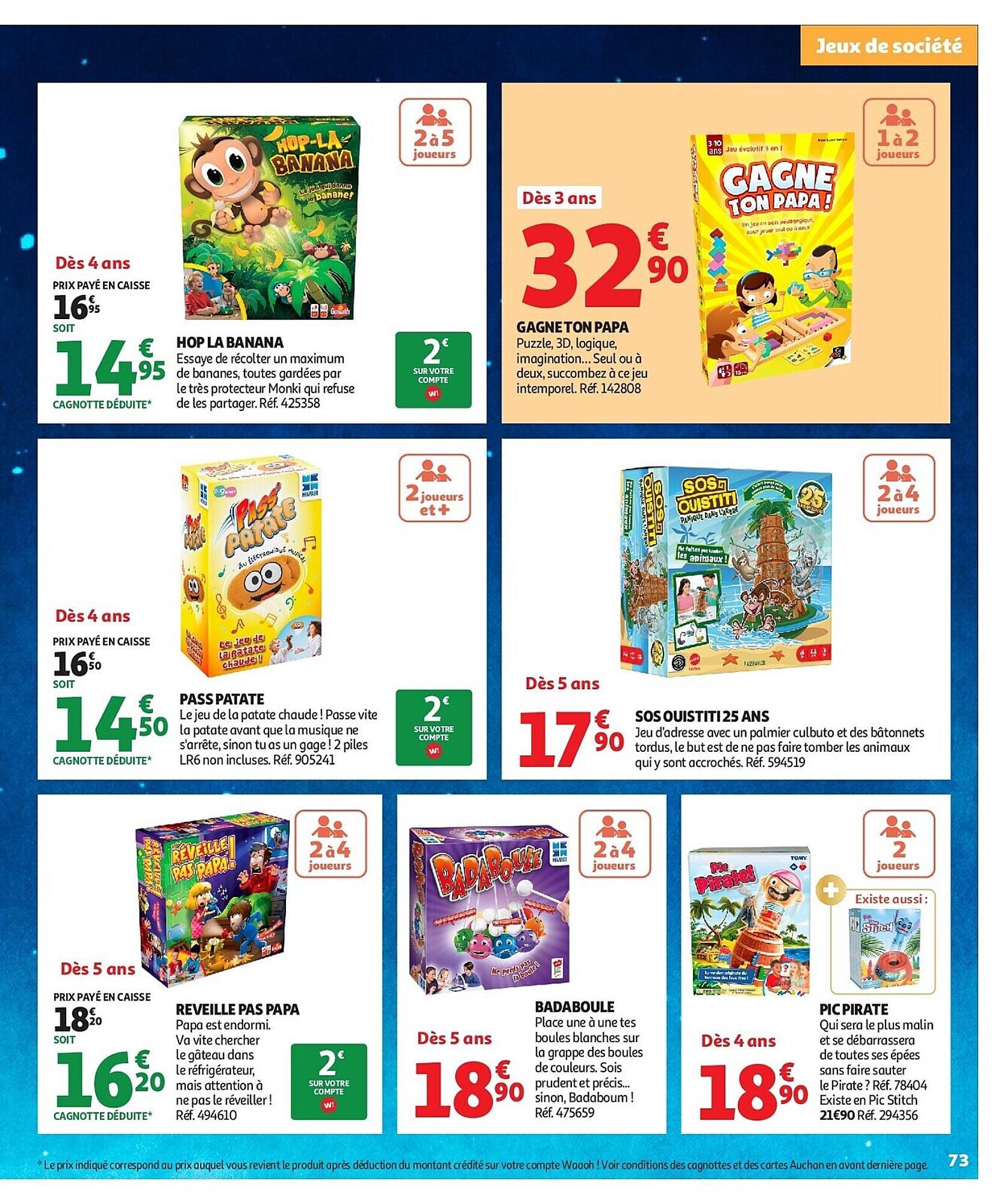 Auchan folder (2025-10-17 - 2025-12-07)