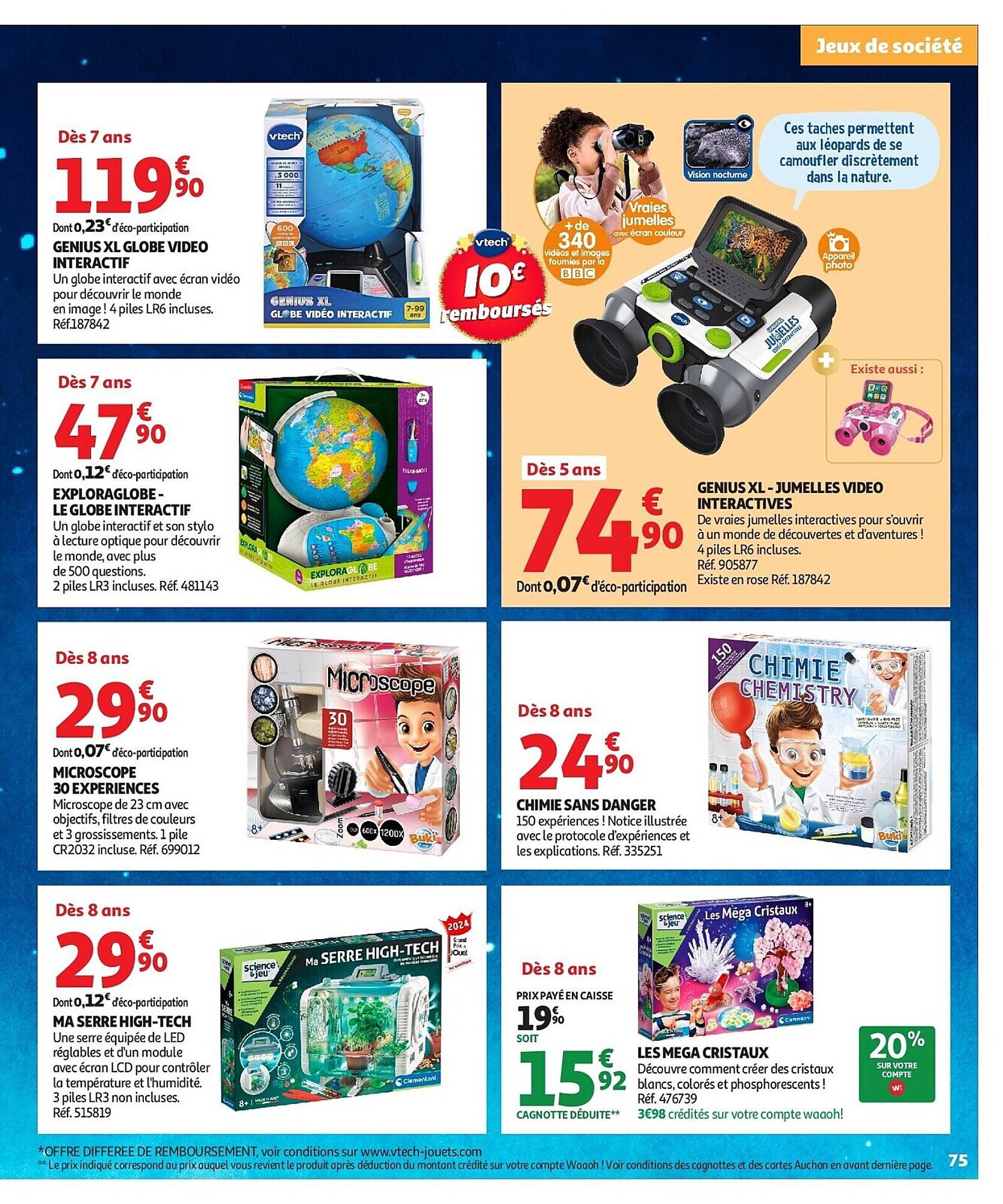 Auchan folder (2025-10-17 - 2025-12-07)