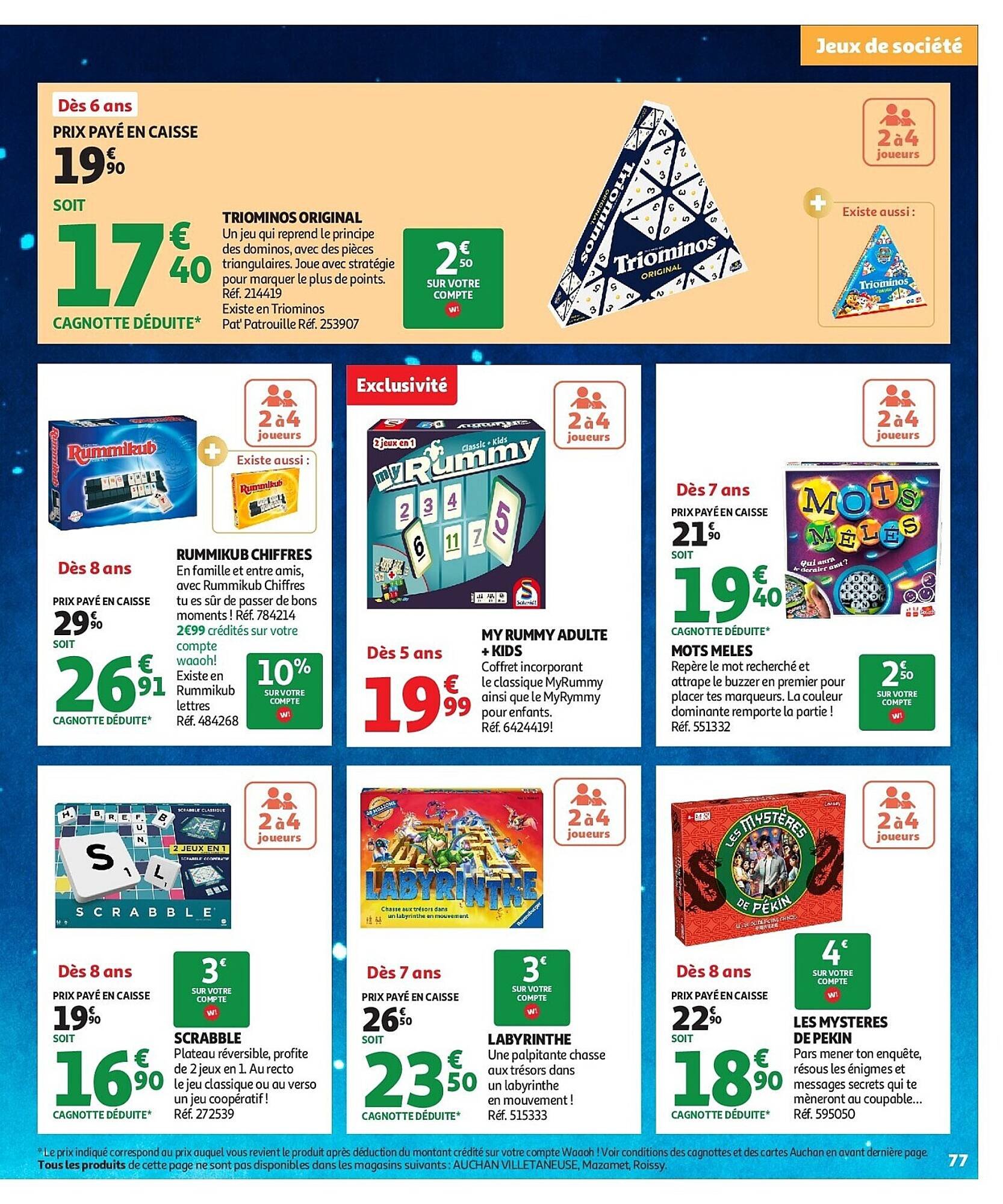 Auchan folder (2025-10-17 - 2025-12-07)