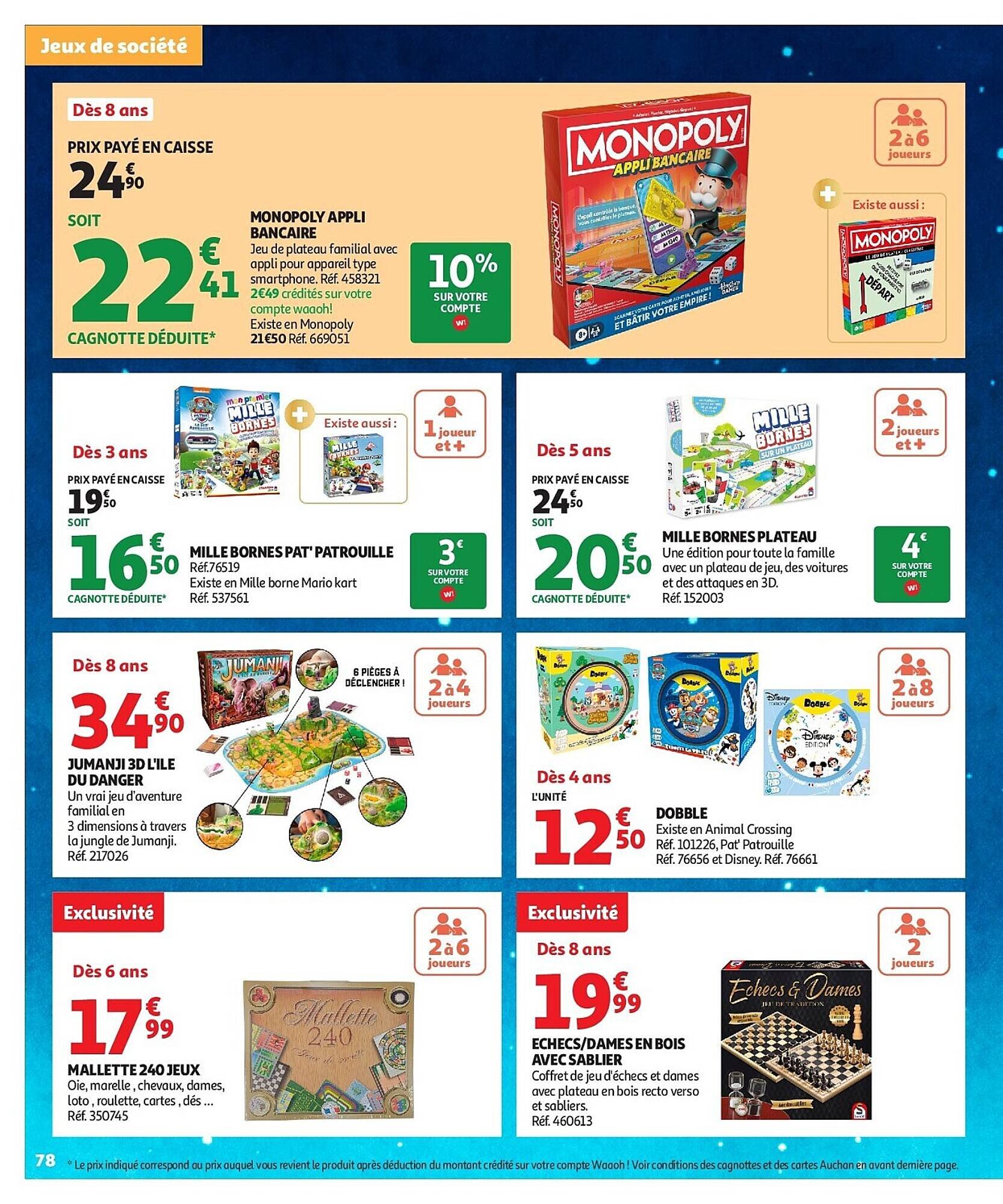 Auchan folder (2025-10-17 - 2025-12-07)