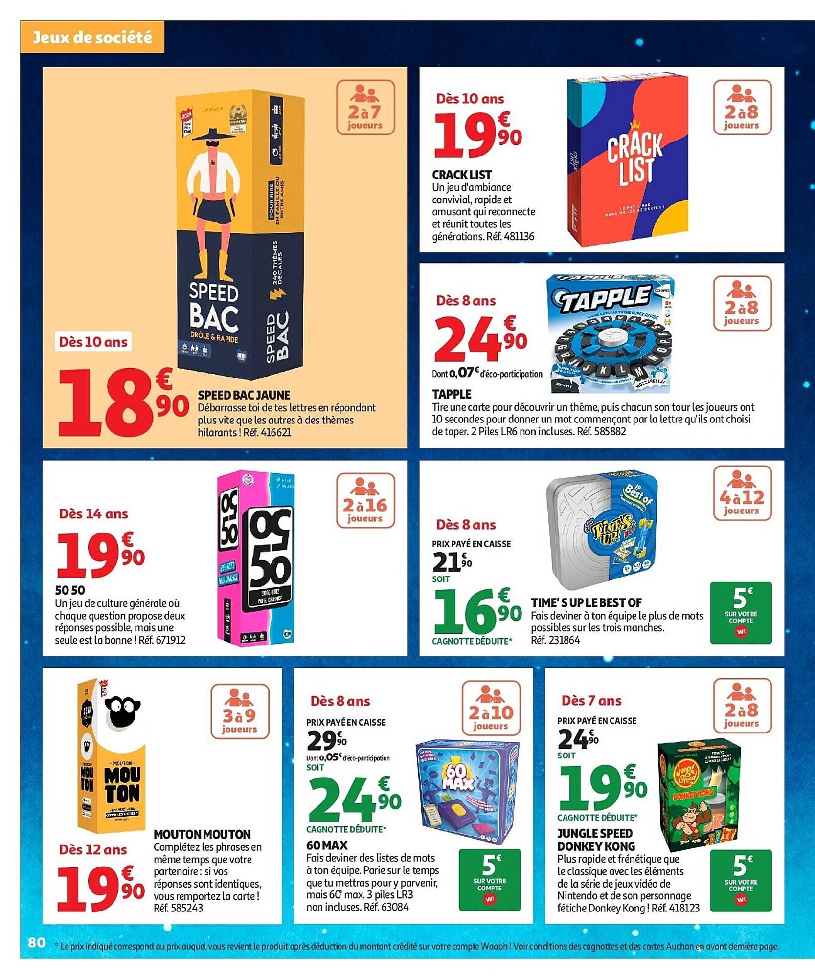 Auchan folder (2025-10-17 - 2025-12-07)