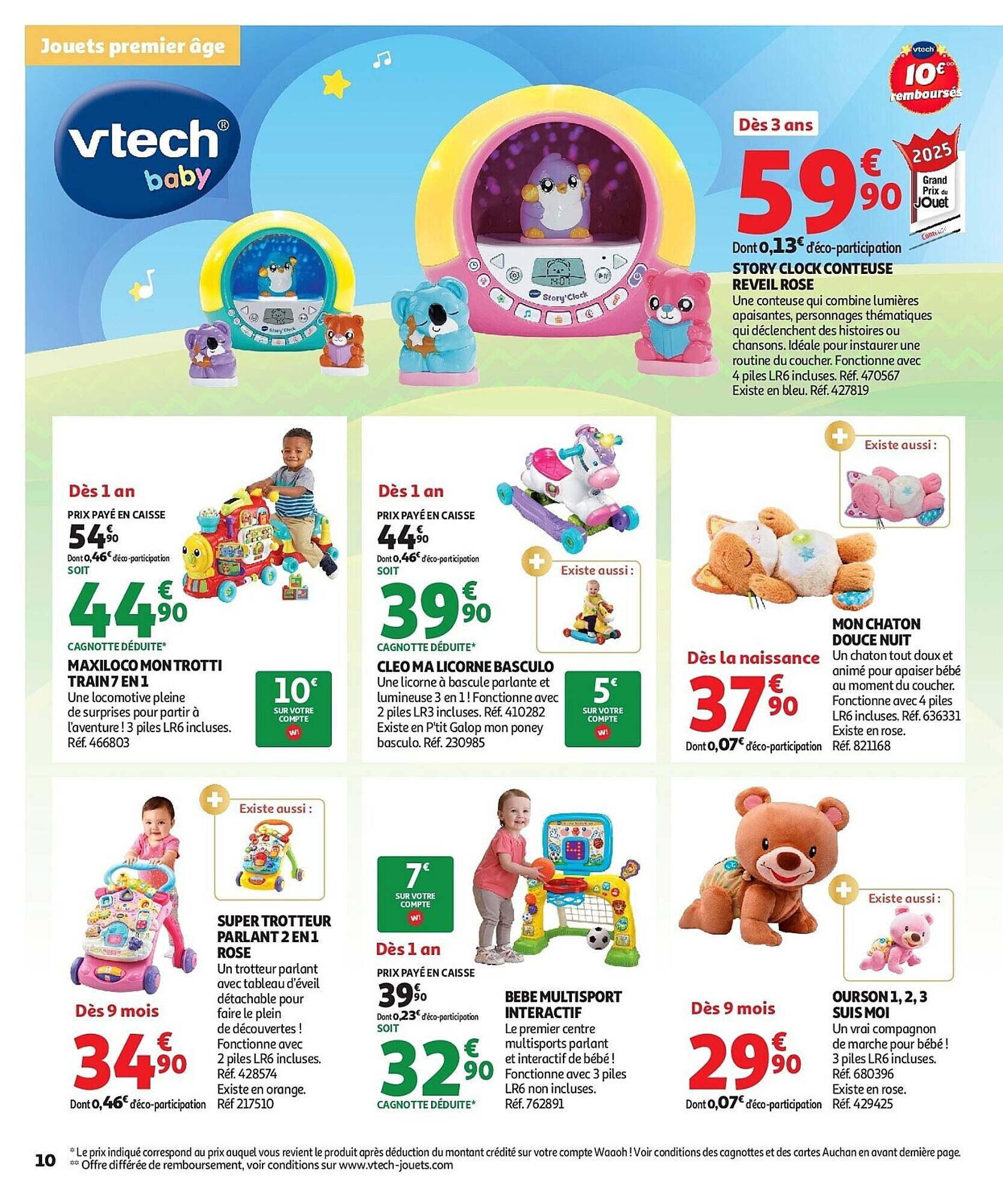 Auchan folder (2025-10-17 - 2025-12-07)