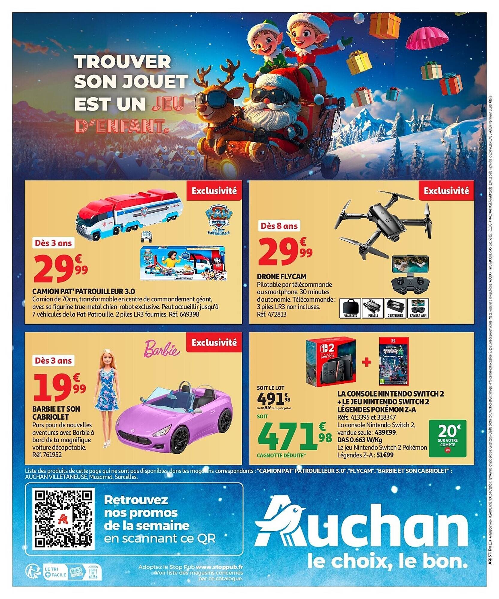 Auchan folder (2025-10-17 - 2025-12-07)