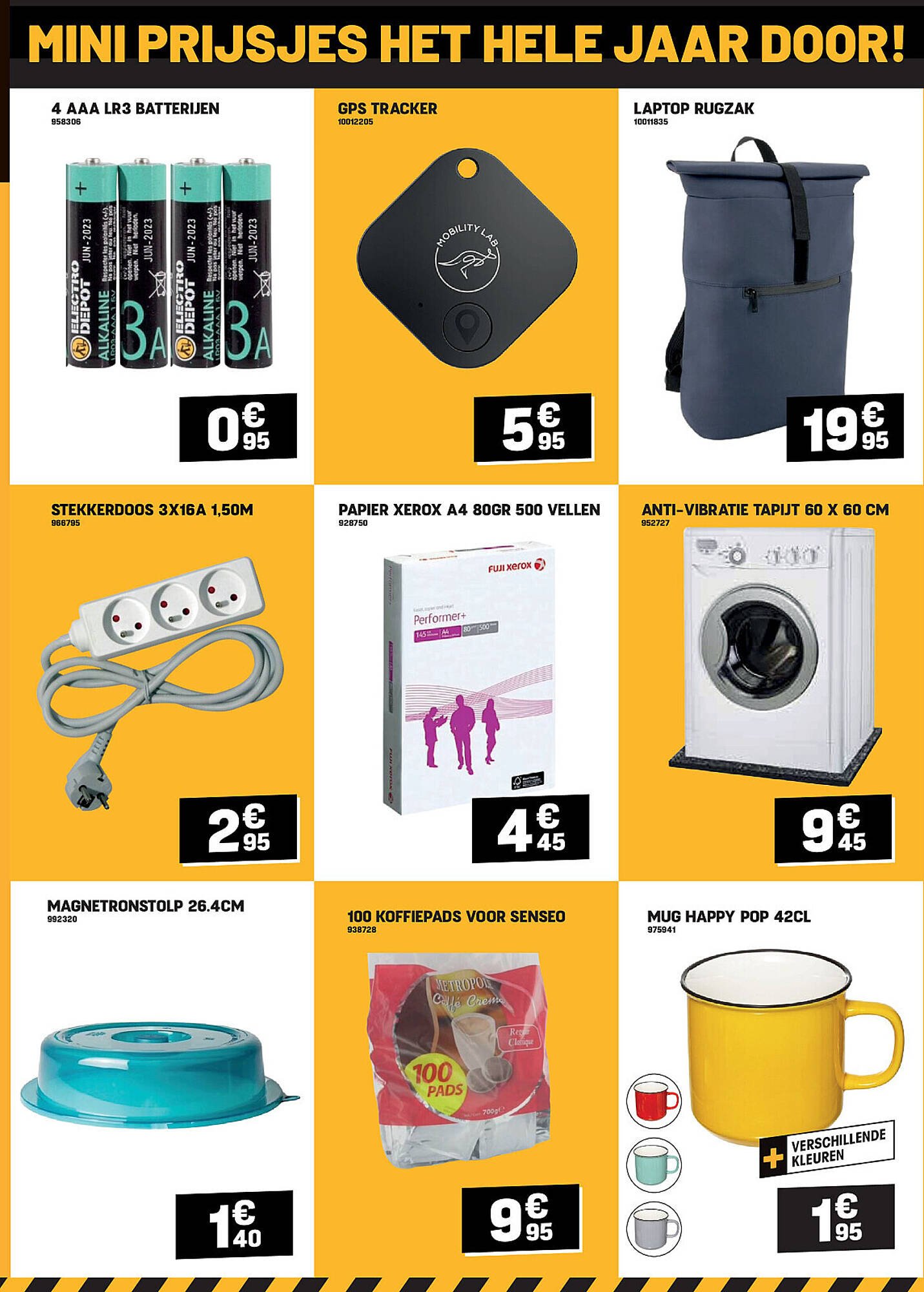 Electro Depot folder (2025-10-29 - 2025-11-09)