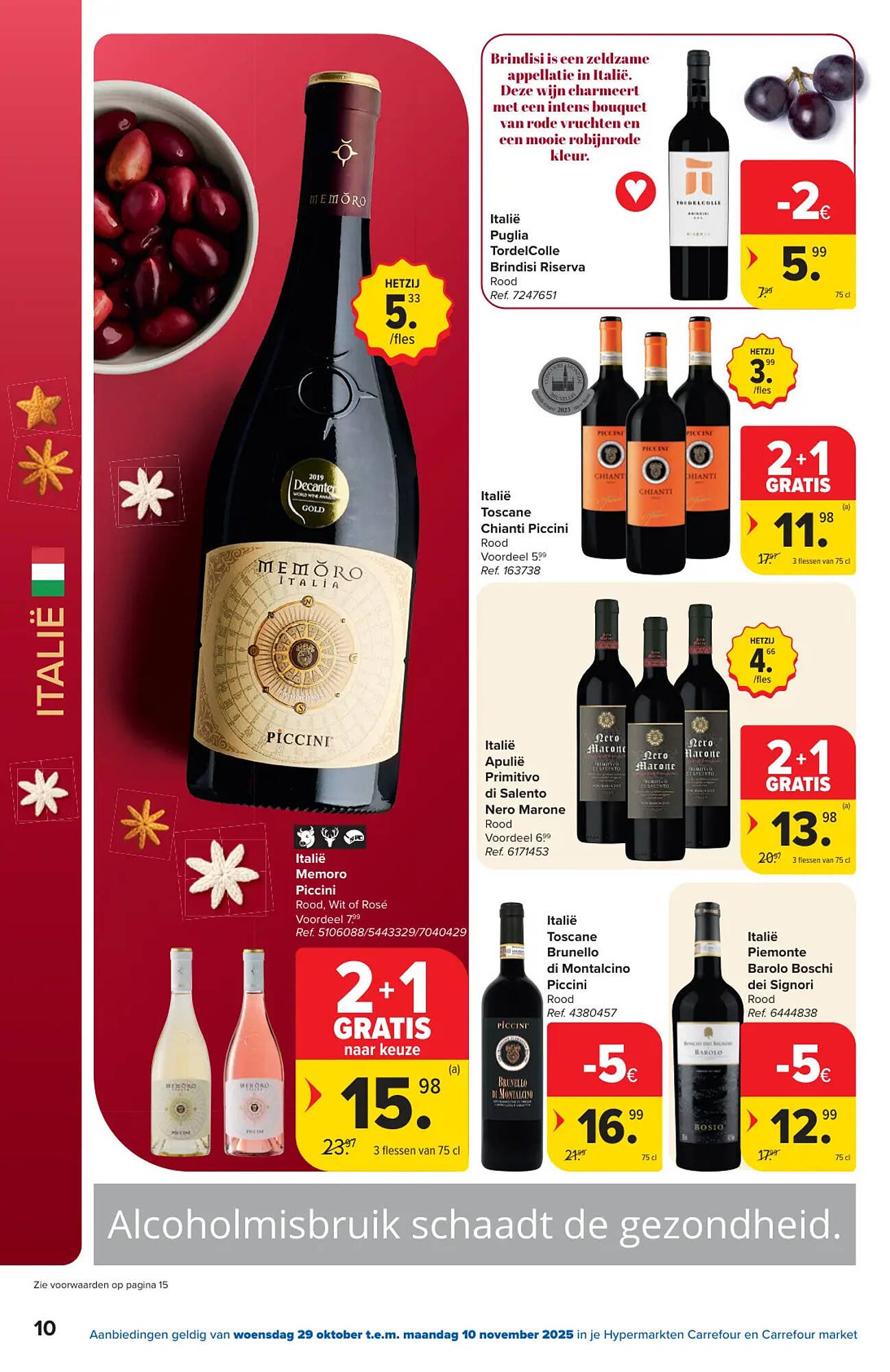 Carrefour Market folder (2025-10-29 - 2025-11-10)