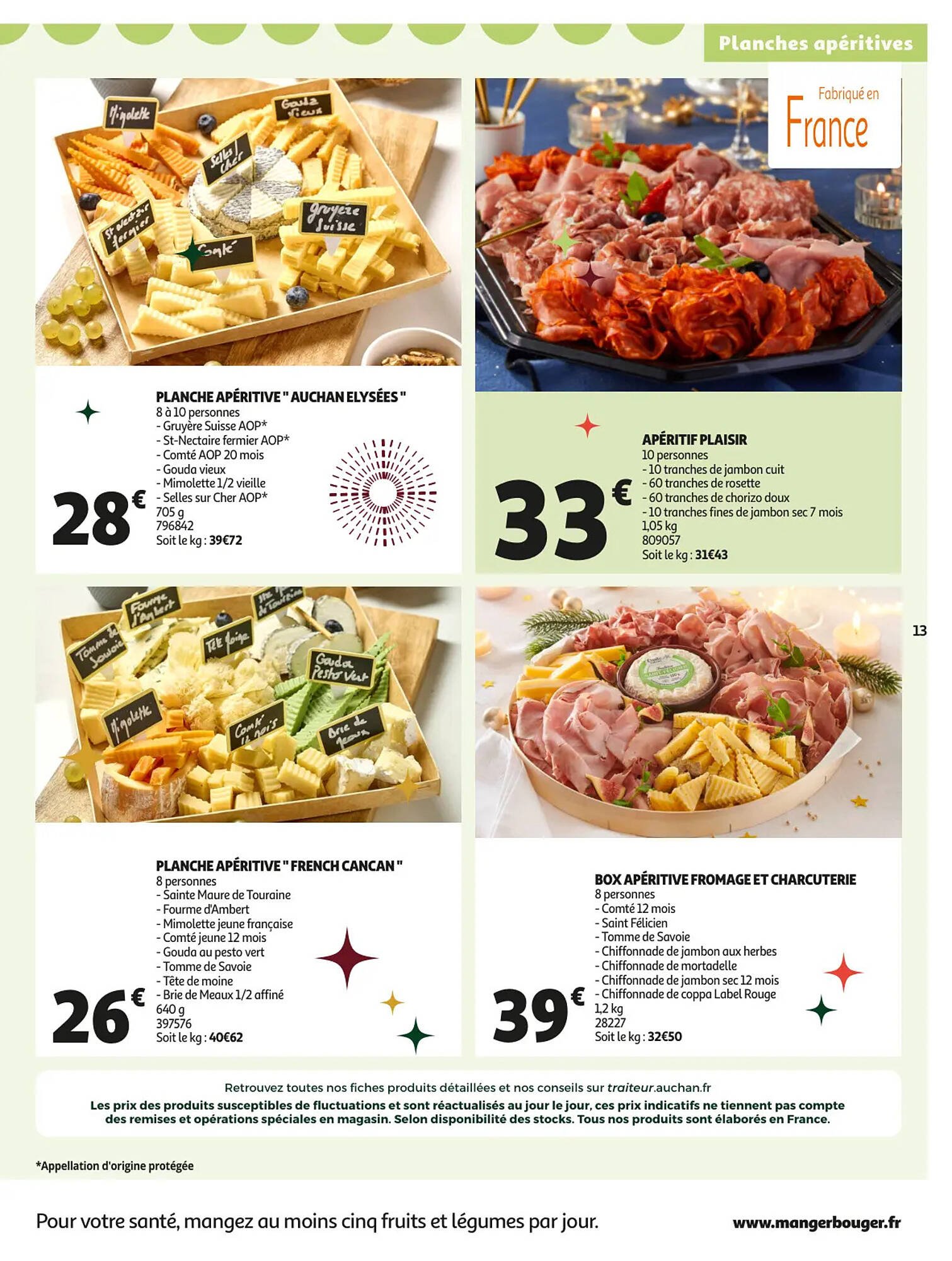 Auchan folder (2025-11-25 - 2025-12-31)