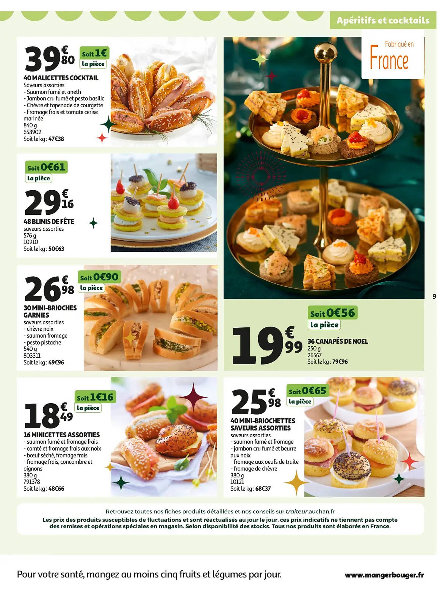 Auchan folder (2025-11-25 - 2025-12-31)