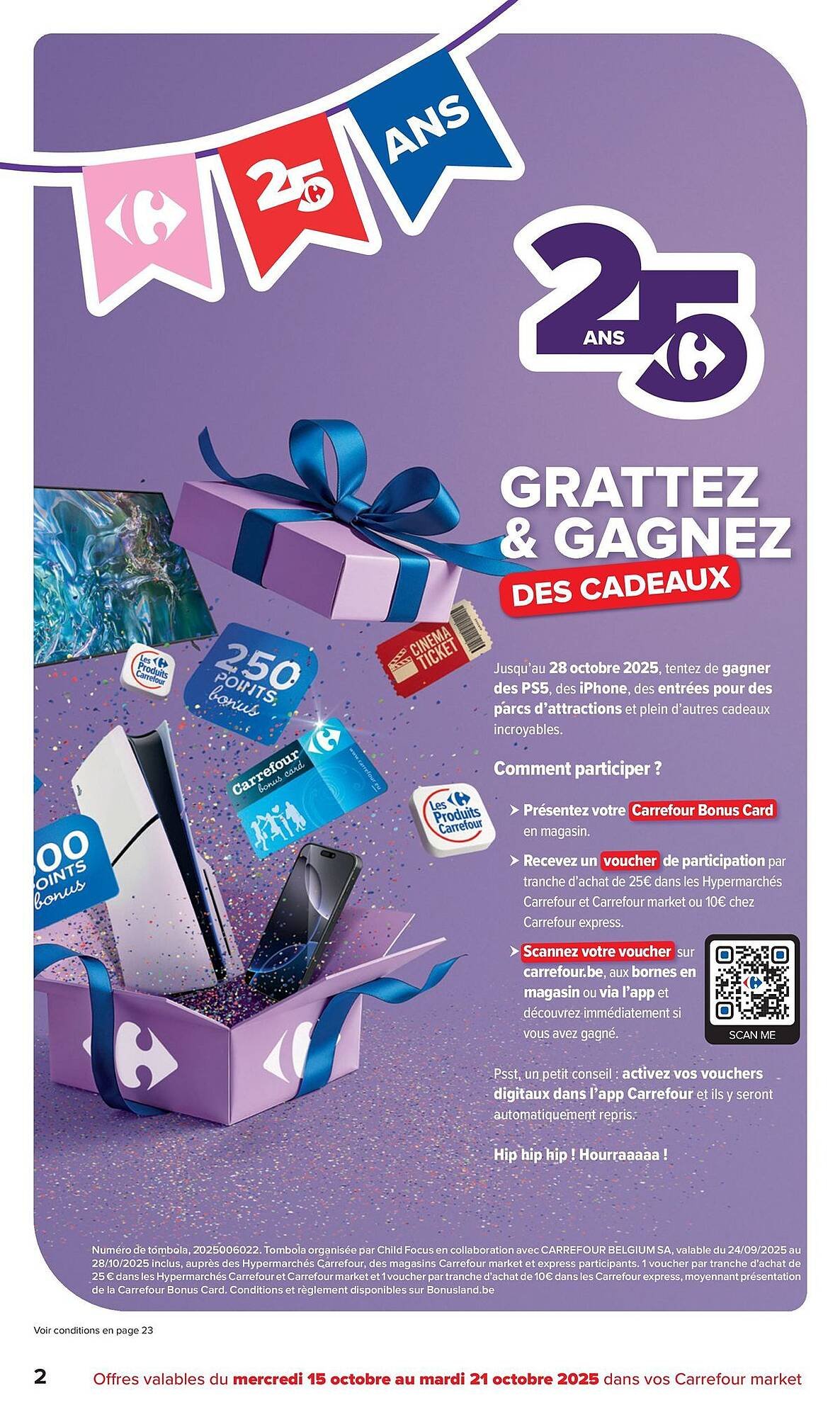 Carrefour Market folder (2025-10-15 - 2025-10-21)