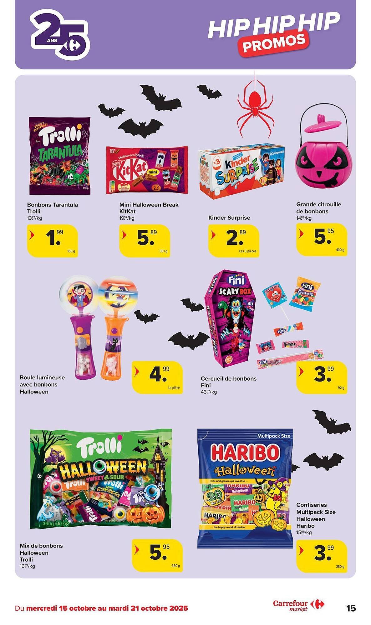Carrefour Market folder (2025-10-15 - 2025-10-21)