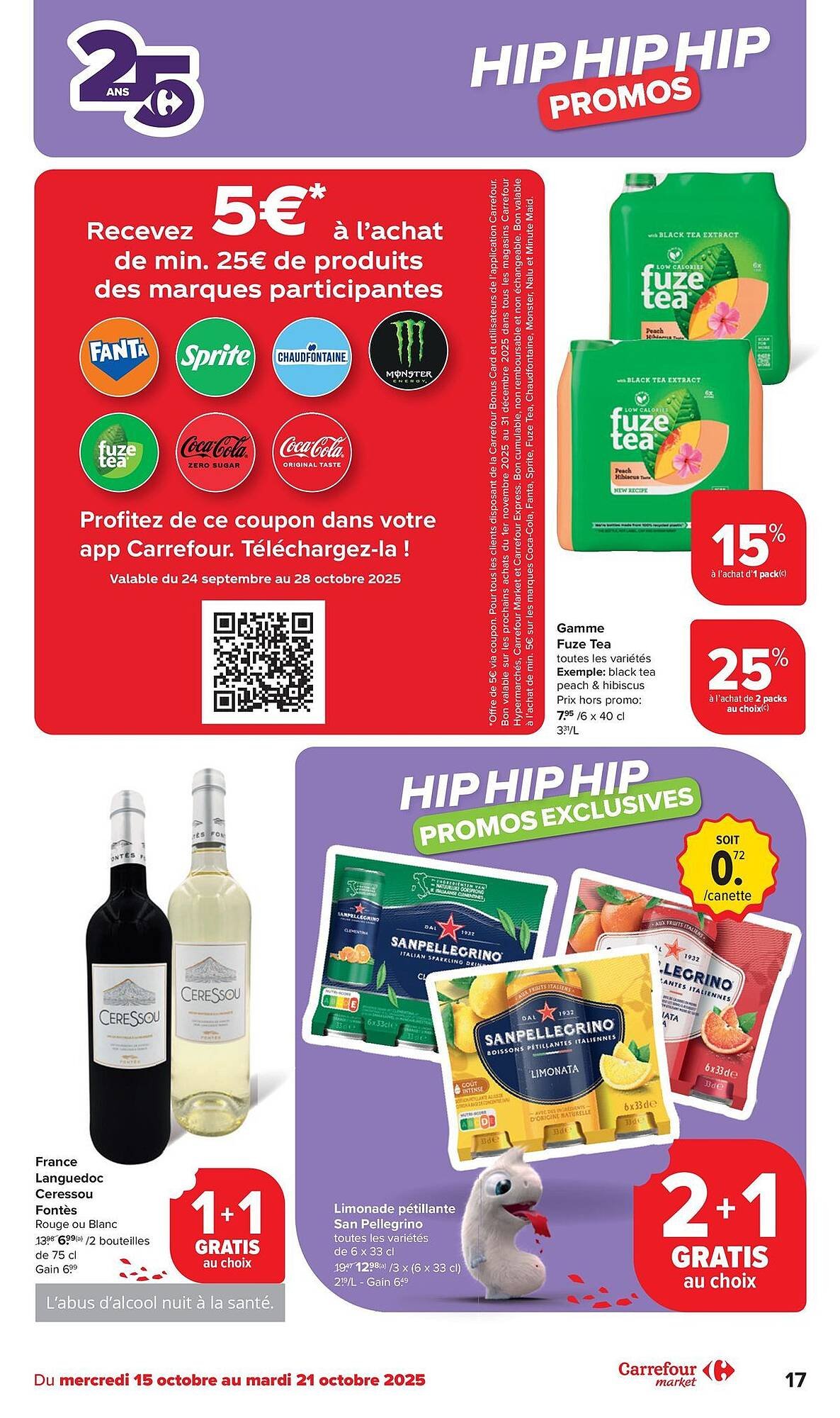 Carrefour Market folder (2025-10-15 - 2025-10-21)