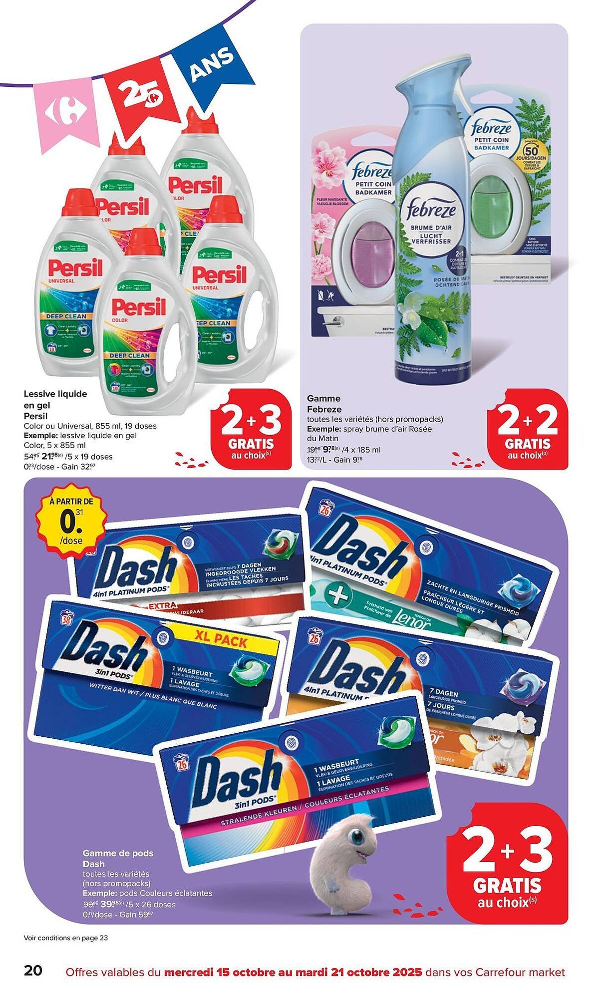 Carrefour Market folder (2025-10-15 - 2025-10-21)