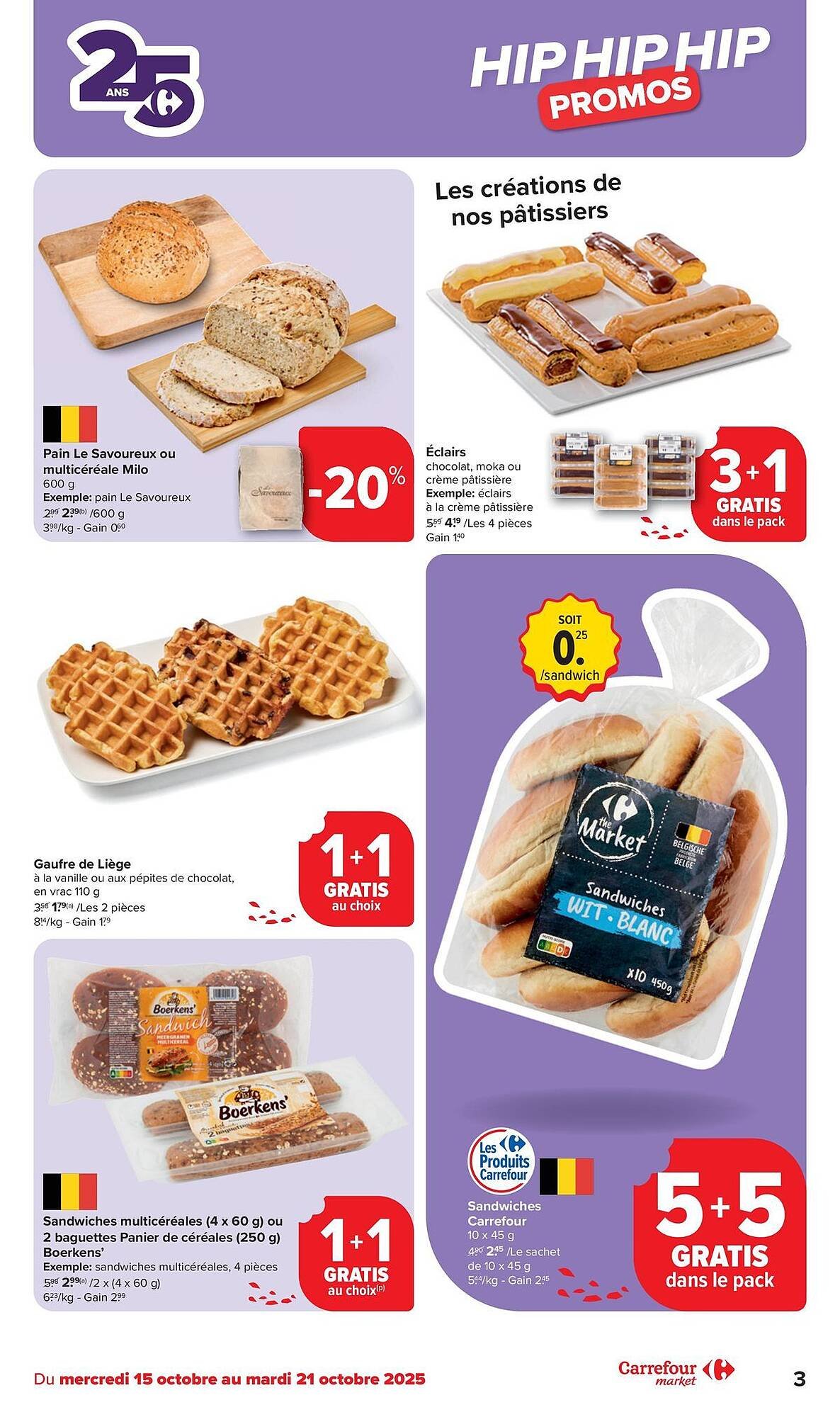 Carrefour Market folder (2025-10-15 - 2025-10-21)