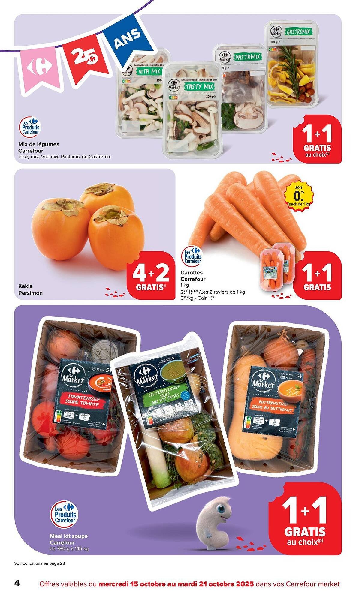 Carrefour Market folder (2025-10-15 - 2025-10-21)