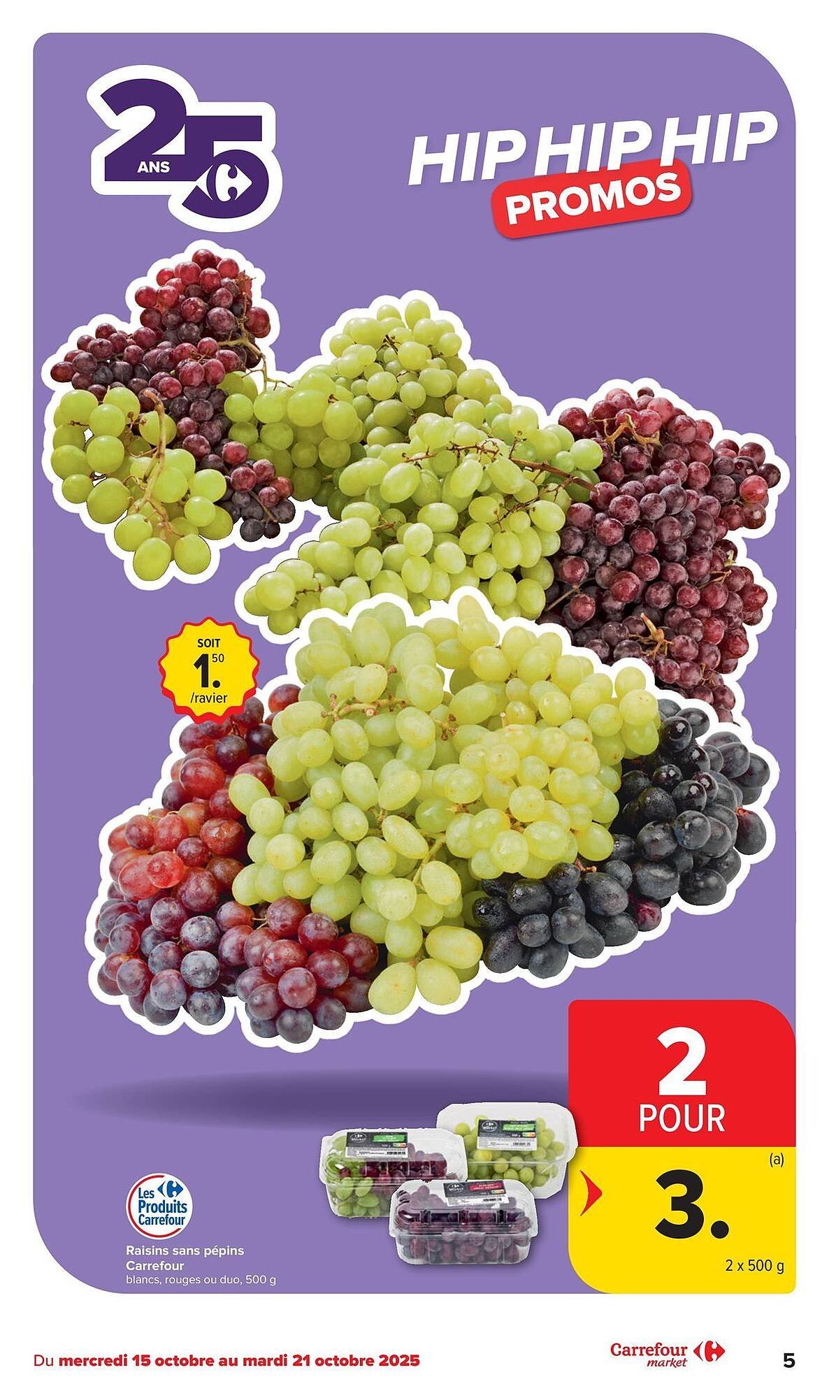 Carrefour Market folder (2025-10-15 - 2025-10-21)