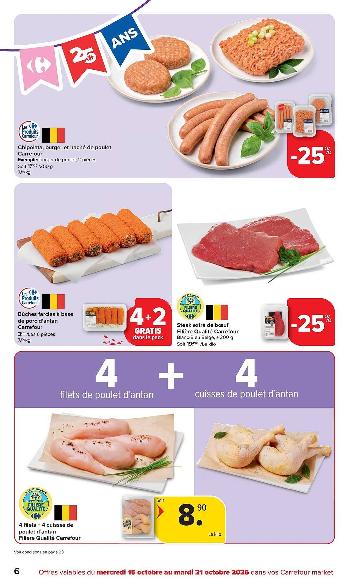 Carrefour Market folder (2025-10-15 - 2025-10-21)