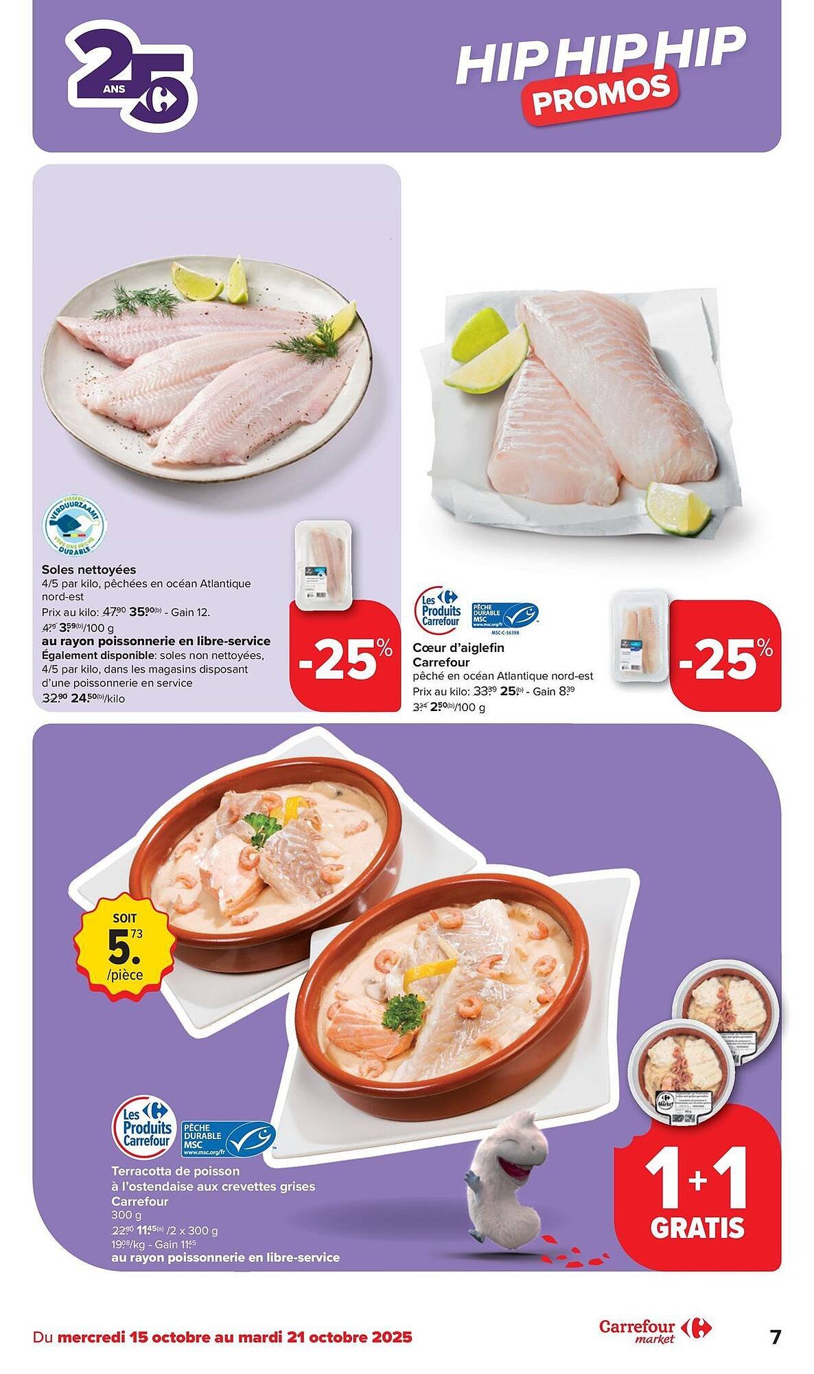 Carrefour Market folder (2025-10-15 - 2025-10-21)