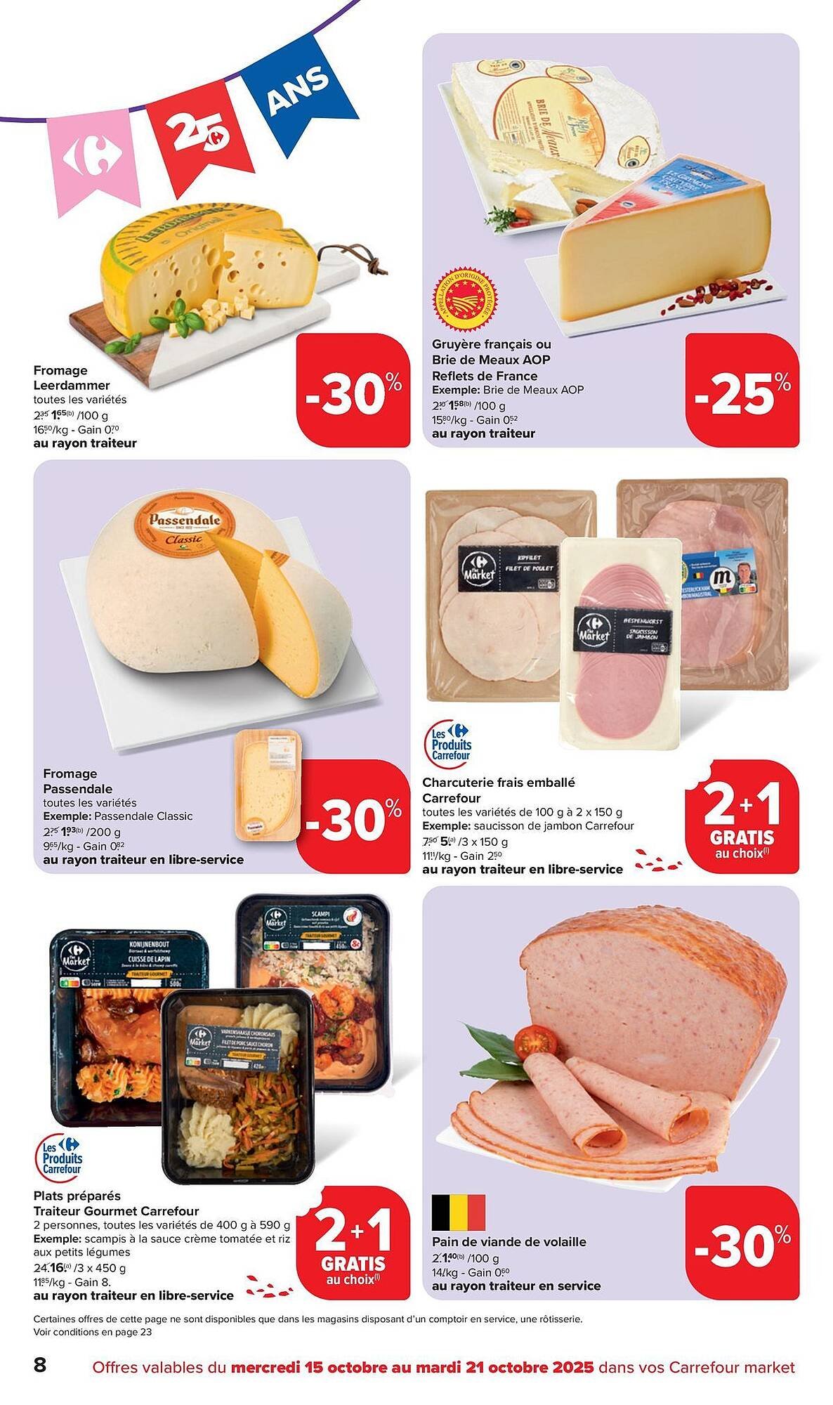Carrefour Market folder (2025-10-15 - 2025-10-21)