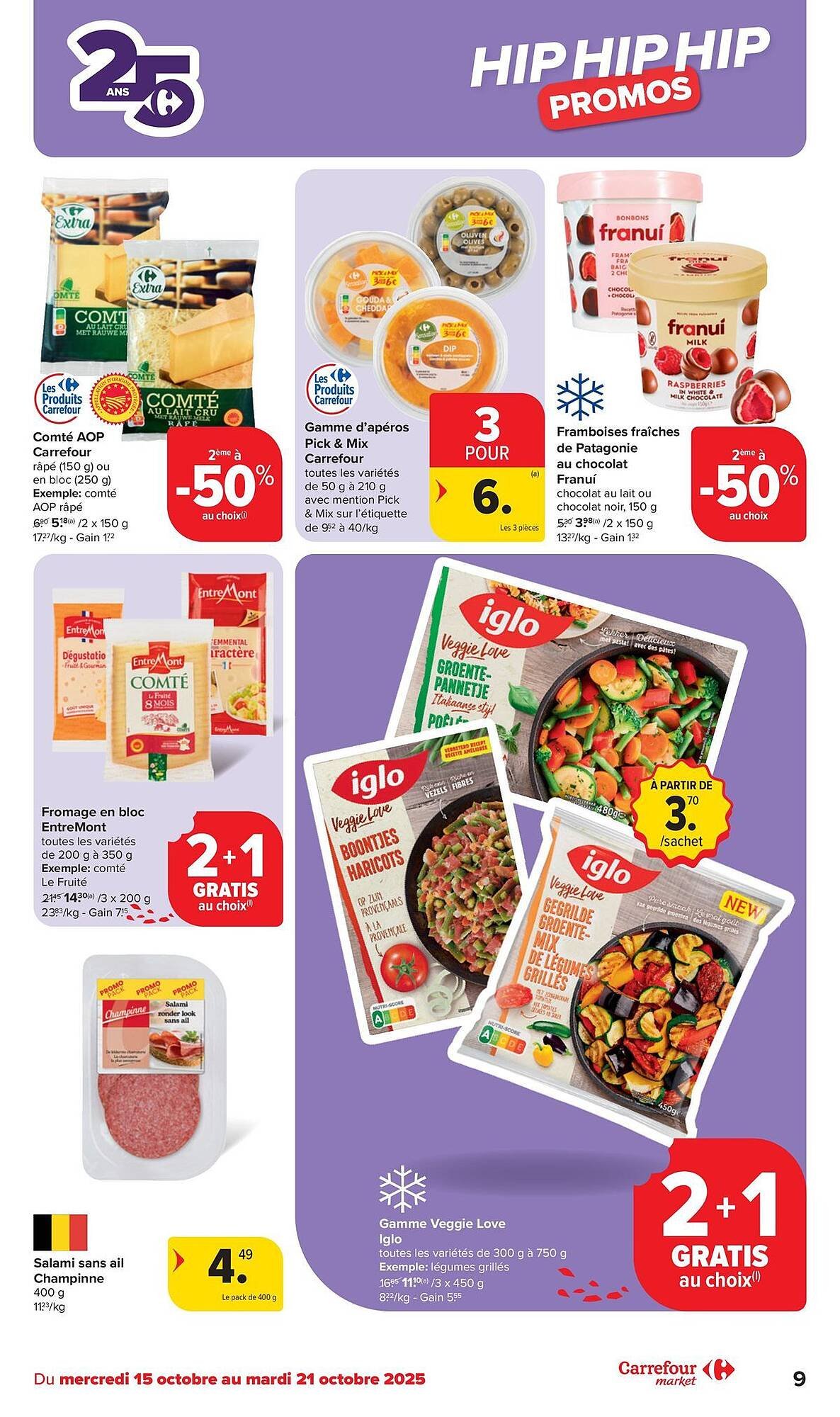Carrefour Market folder (2025-10-15 - 2025-10-21)
