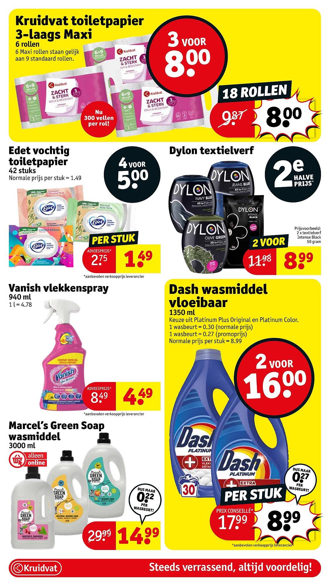 Kruidvat folder (2026-03-24 - 2026-03-29)