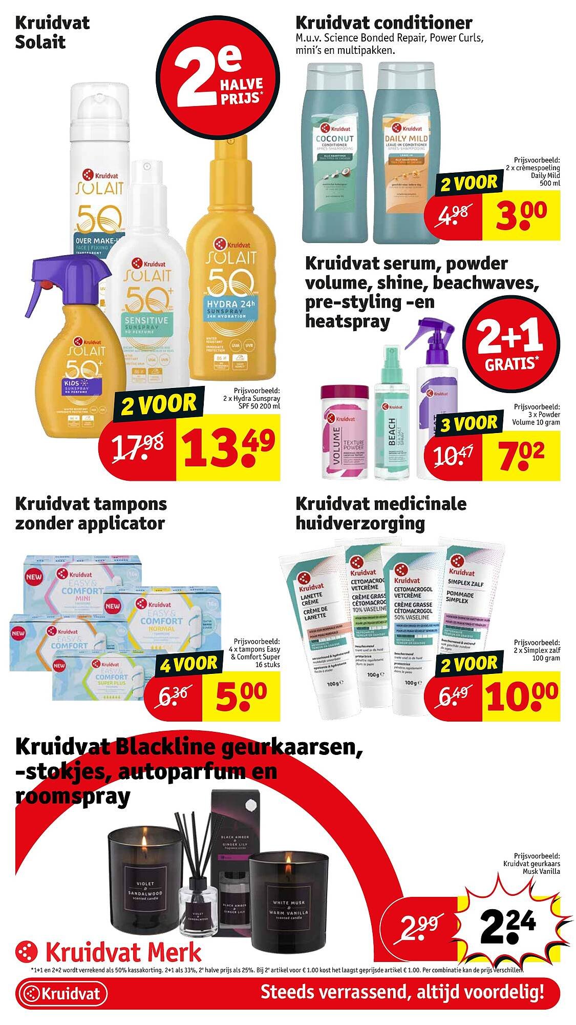 Kruidvat folder (2026-03-24 - 2026-03-29)