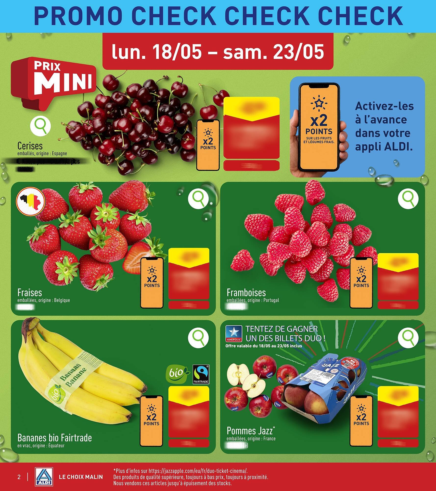 ALDI Dépliant