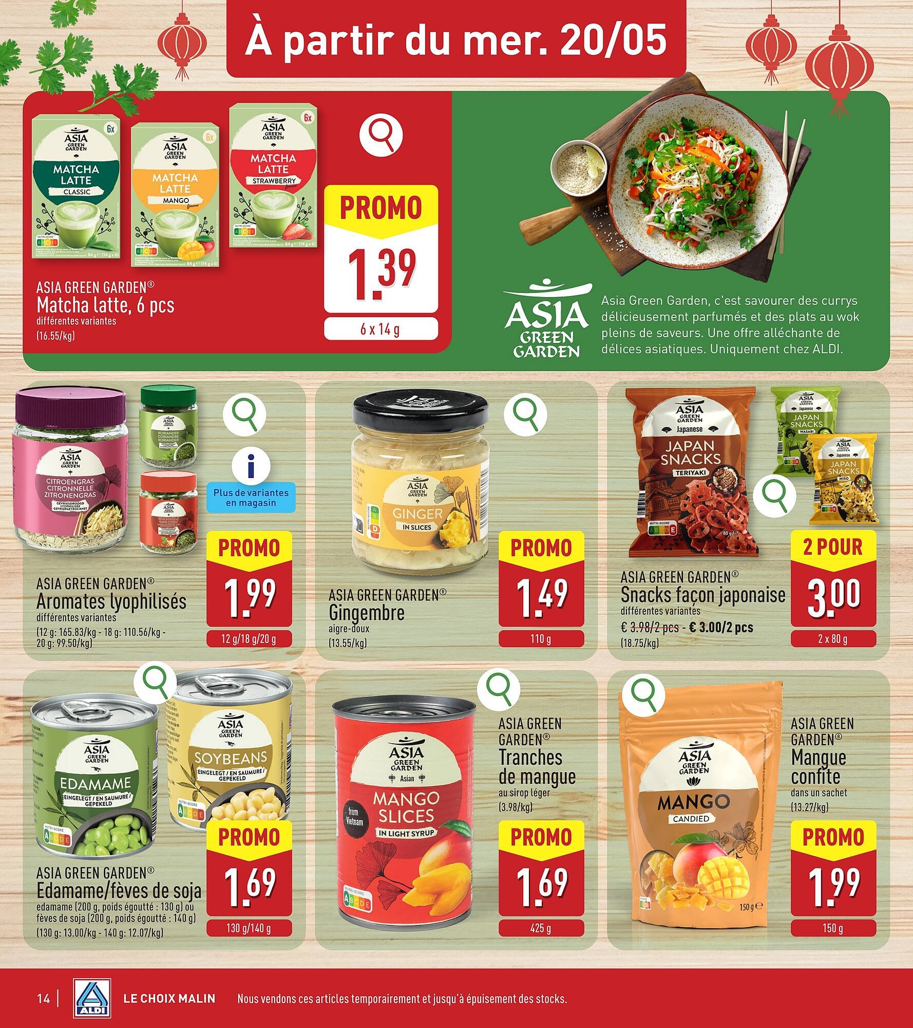 ALDI Dépliant (2026-05-18 - 2026-05-23)