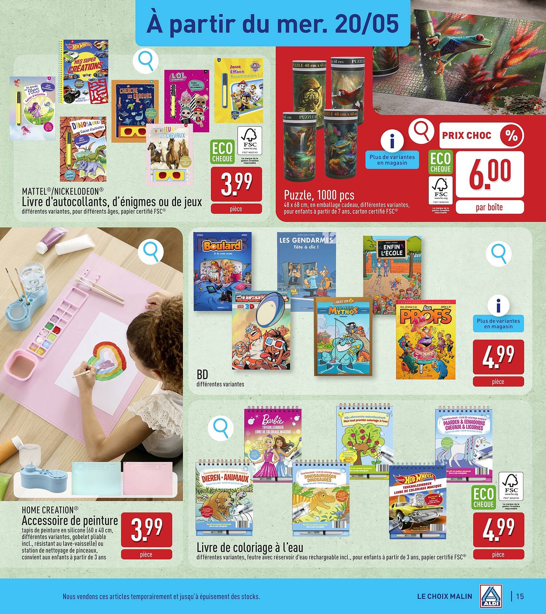 ALDI Dépliant (2026-05-18 - 2026-05-23)