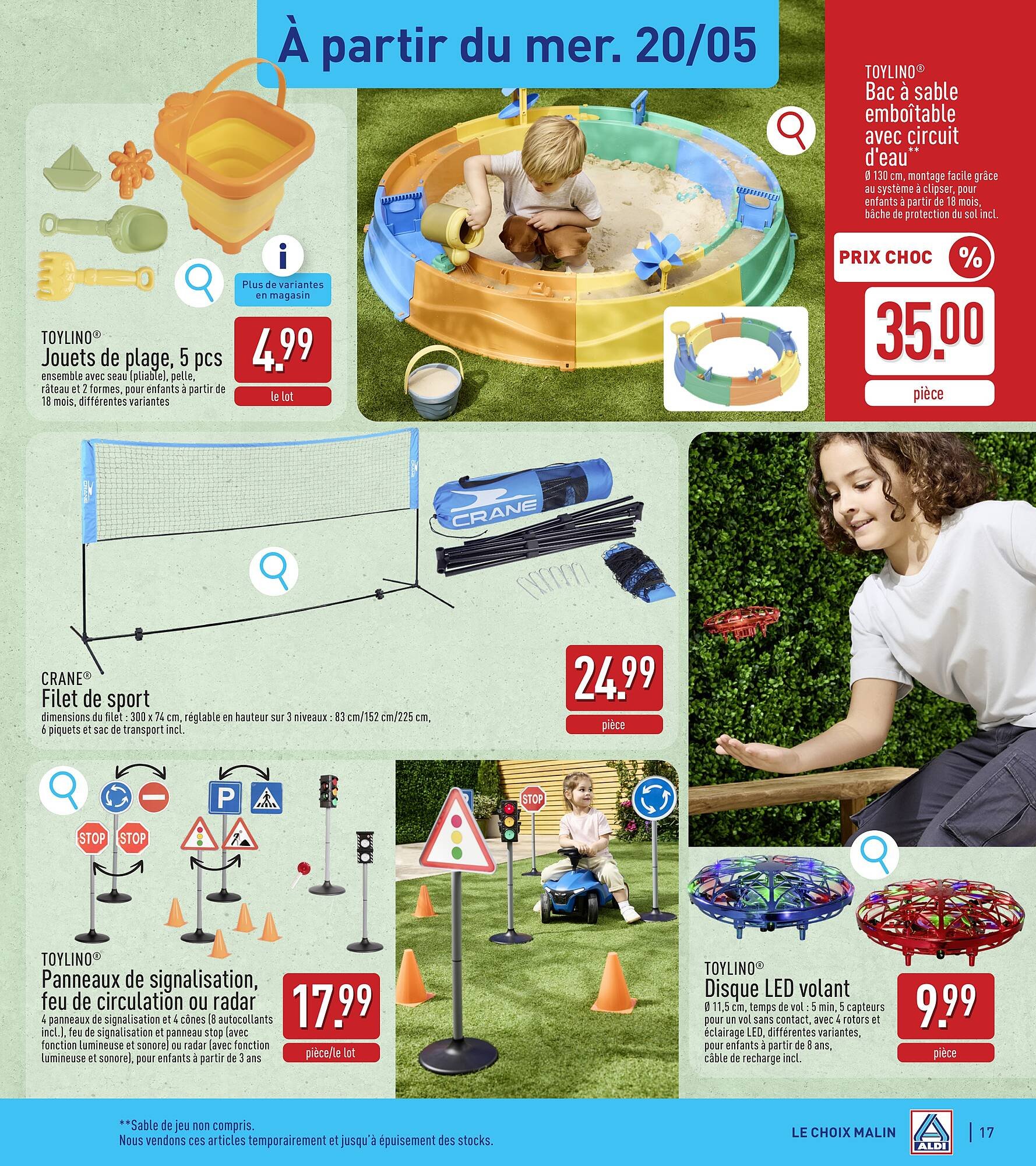 ALDI Dépliant (2026-05-18 - 2026-05-23)