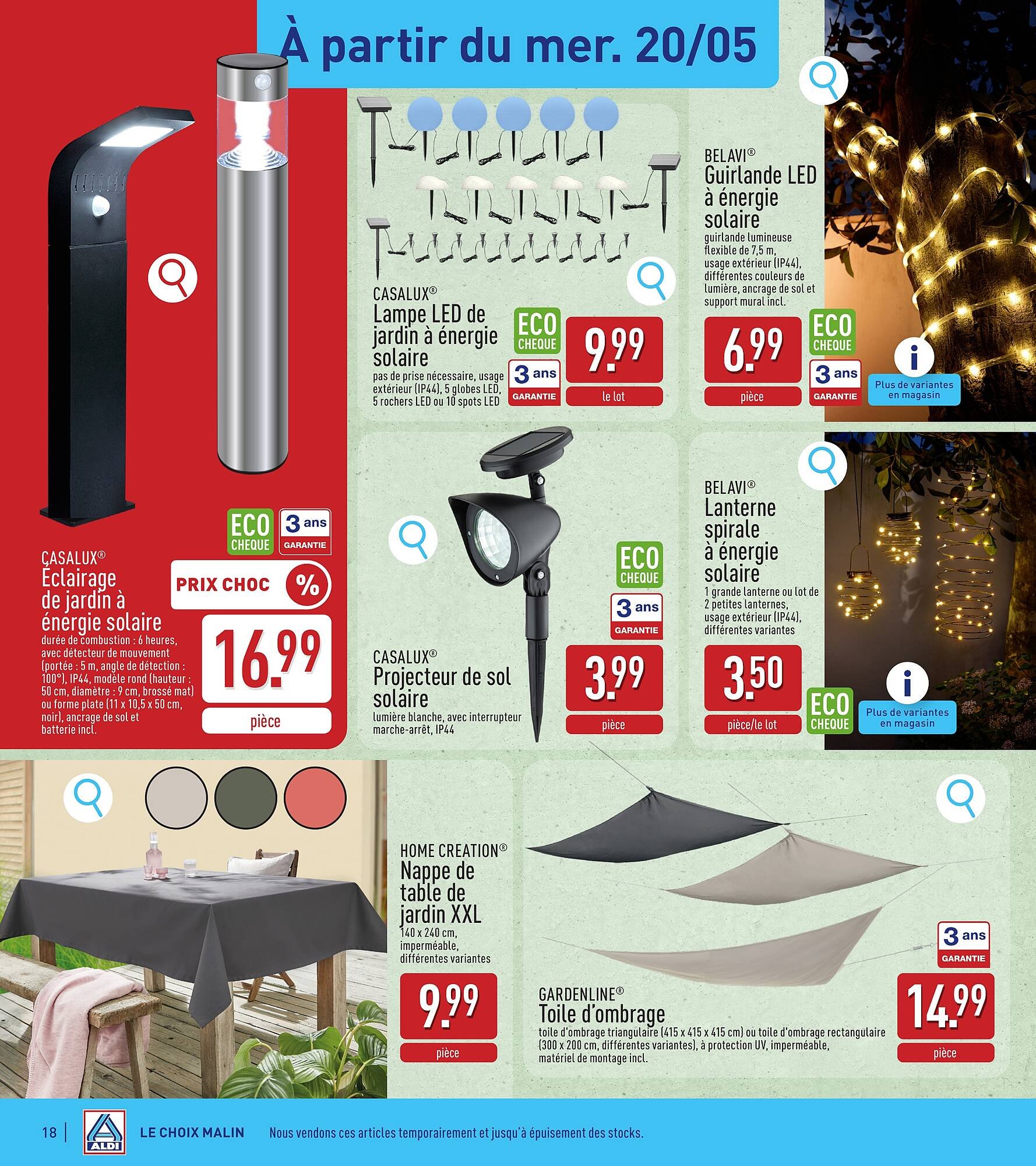 ALDI Dépliant (2026-05-18 - 2026-05-23)
