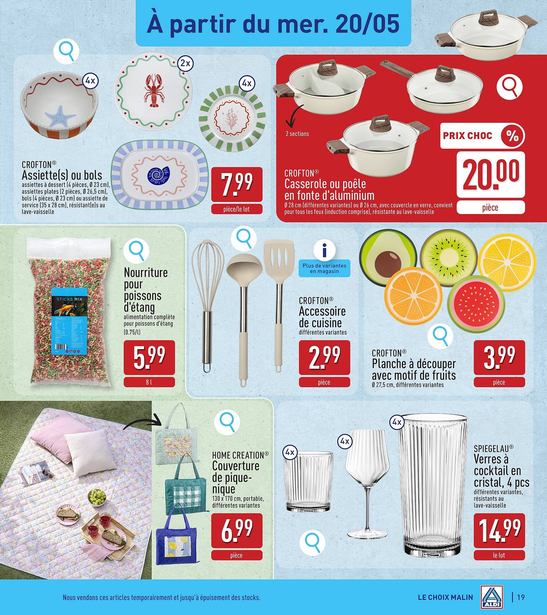 ALDI Dépliant (2026-05-18 - 2026-05-23)