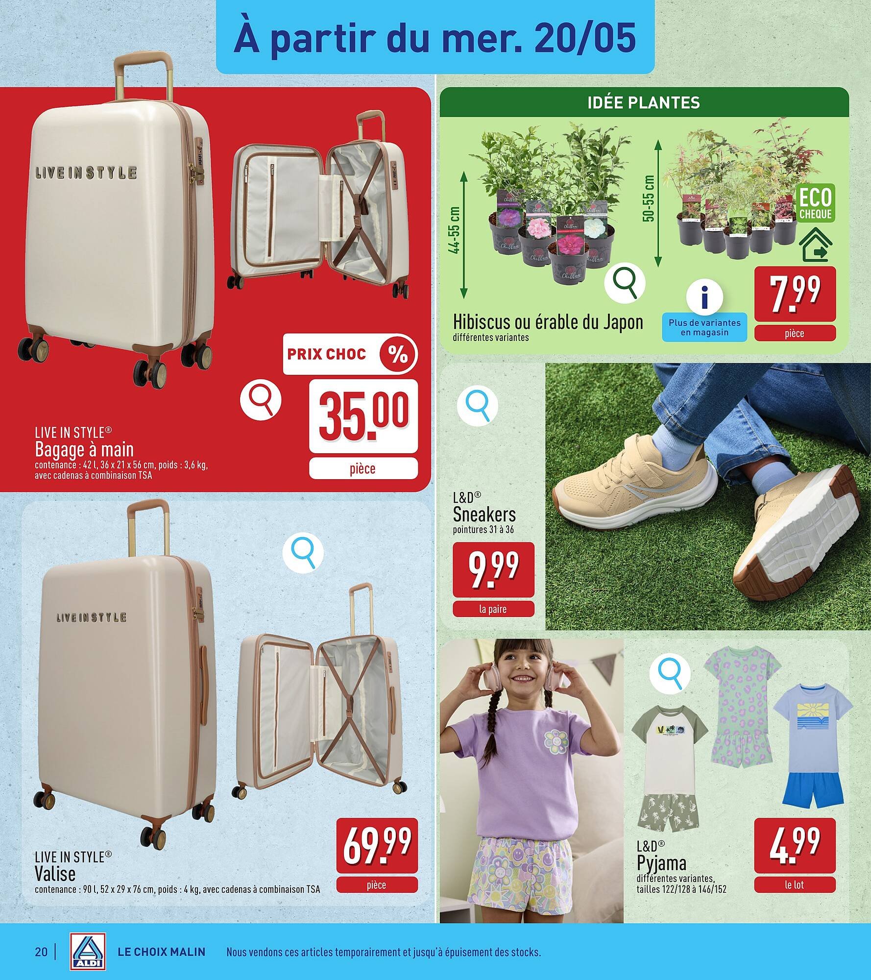 ALDI Dépliant (2026-05-18 - 2026-05-23)