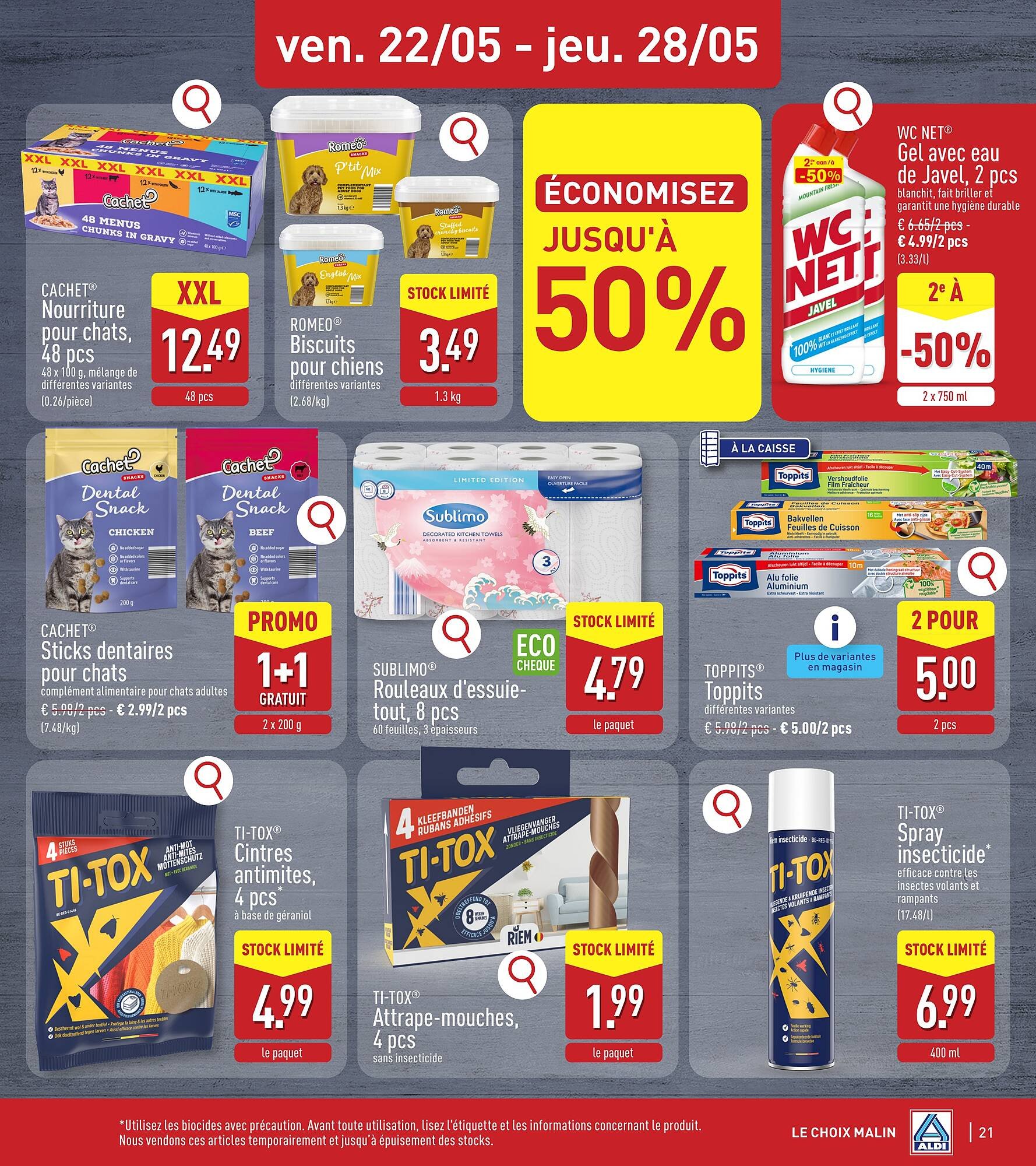 ALDI Dépliant (2026-05-18 - 2026-05-23)