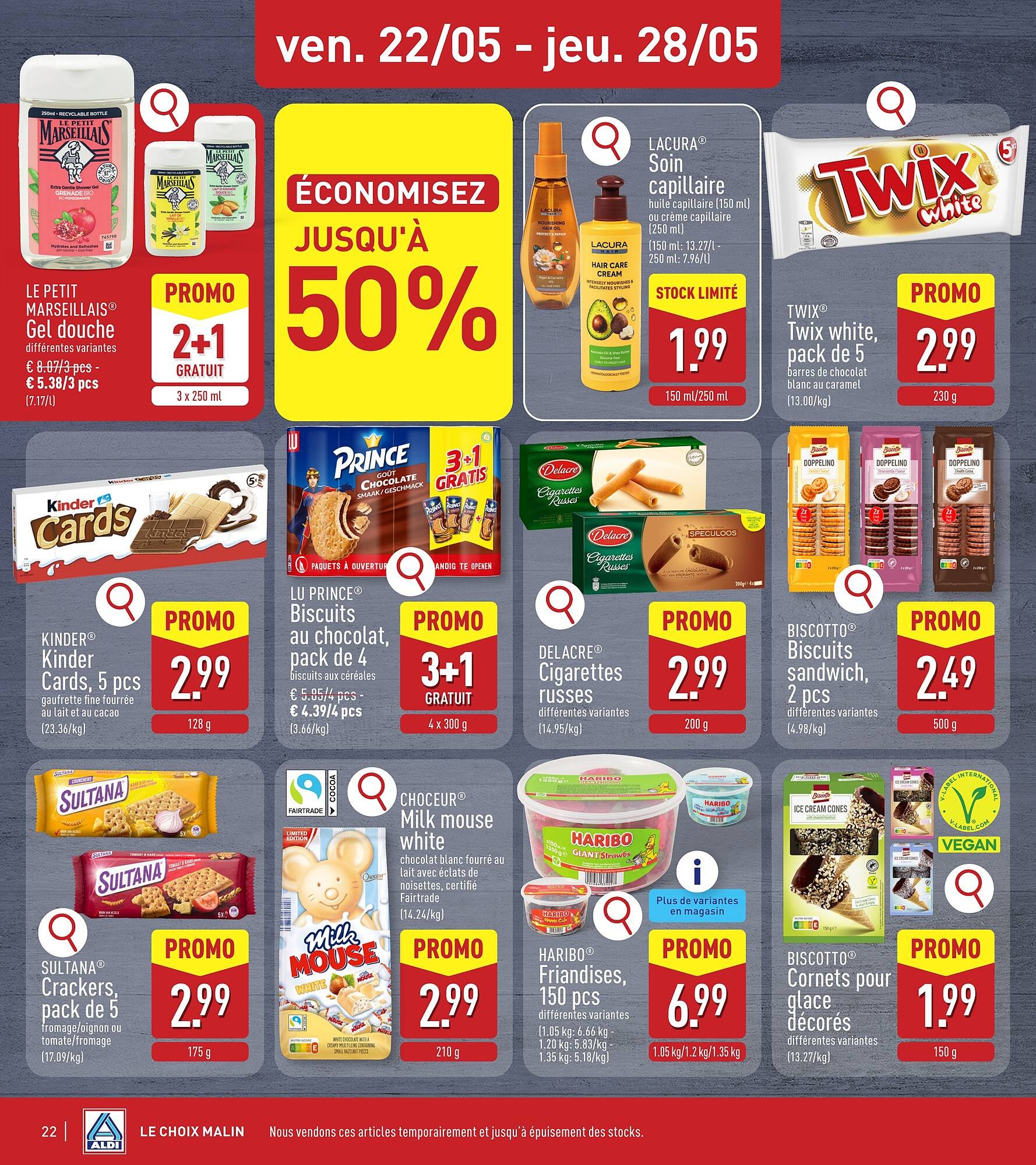 ALDI Dépliant (2026-05-18 - 2026-05-23)