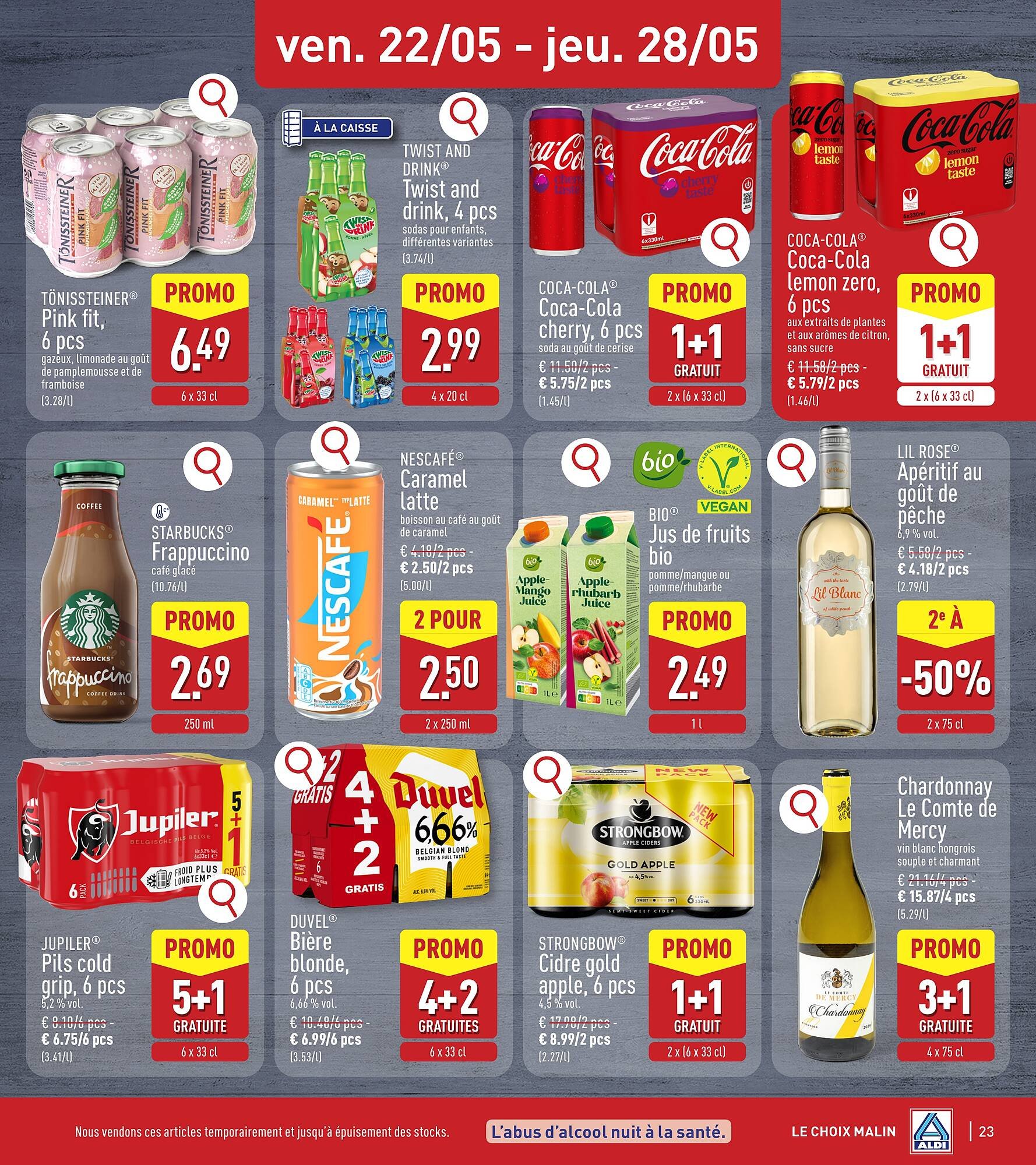 ALDI Dépliant