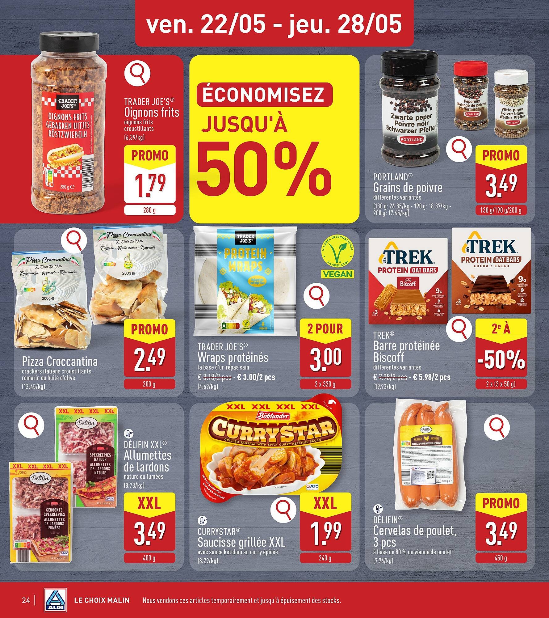 ALDI Dépliant