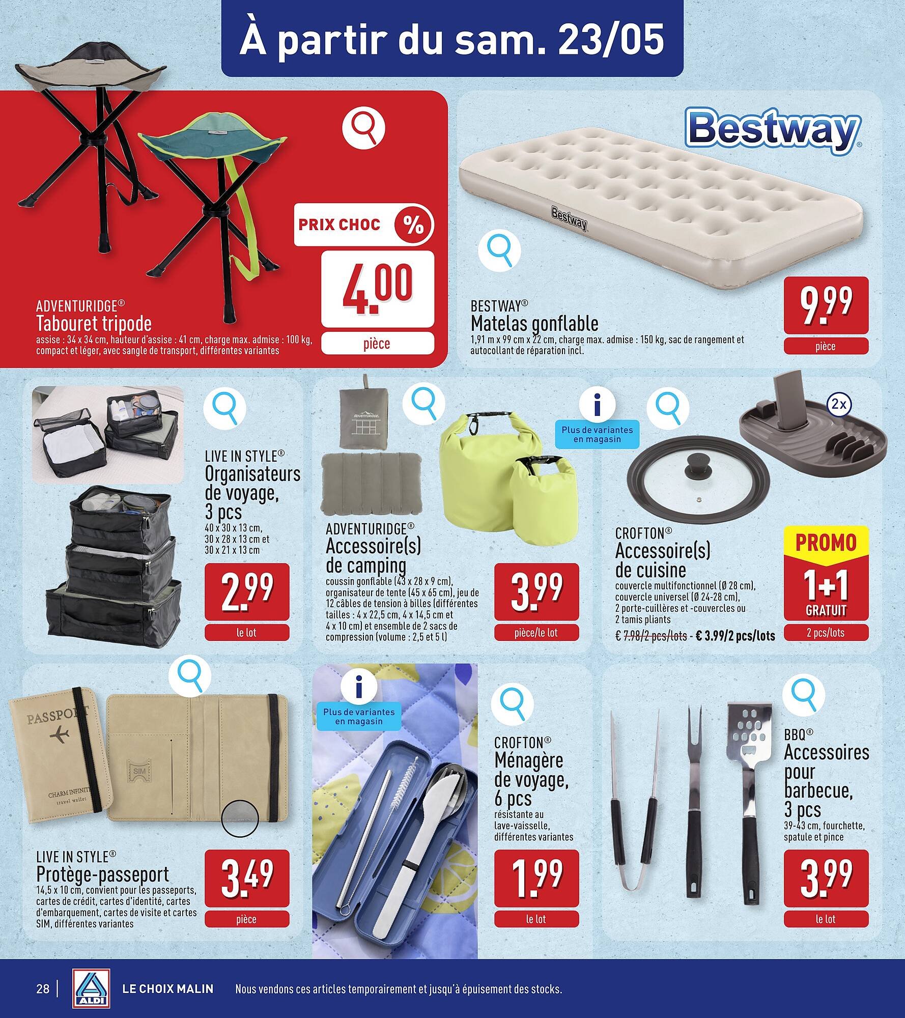ALDI Dépliant