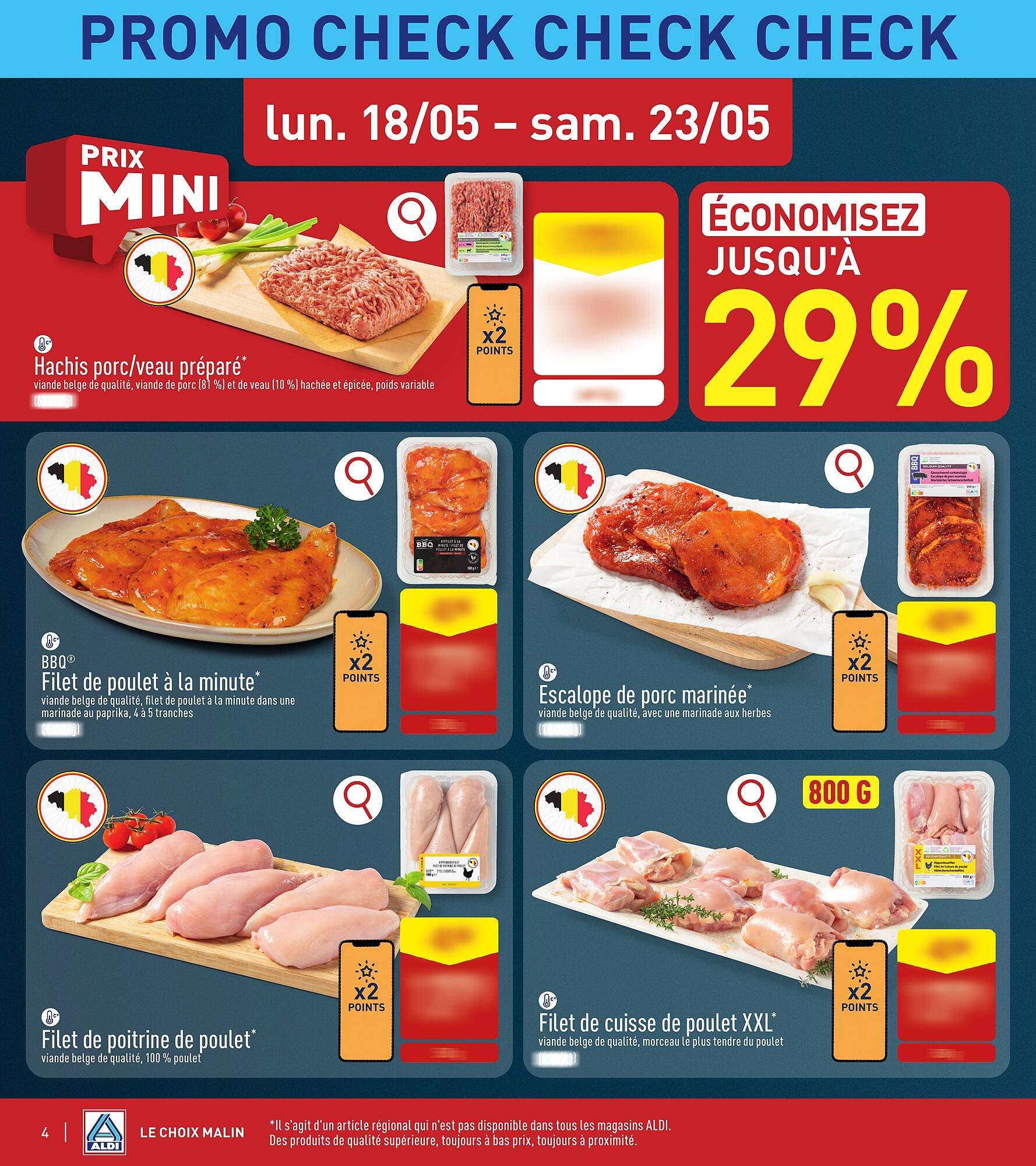 ALDI Dépliant