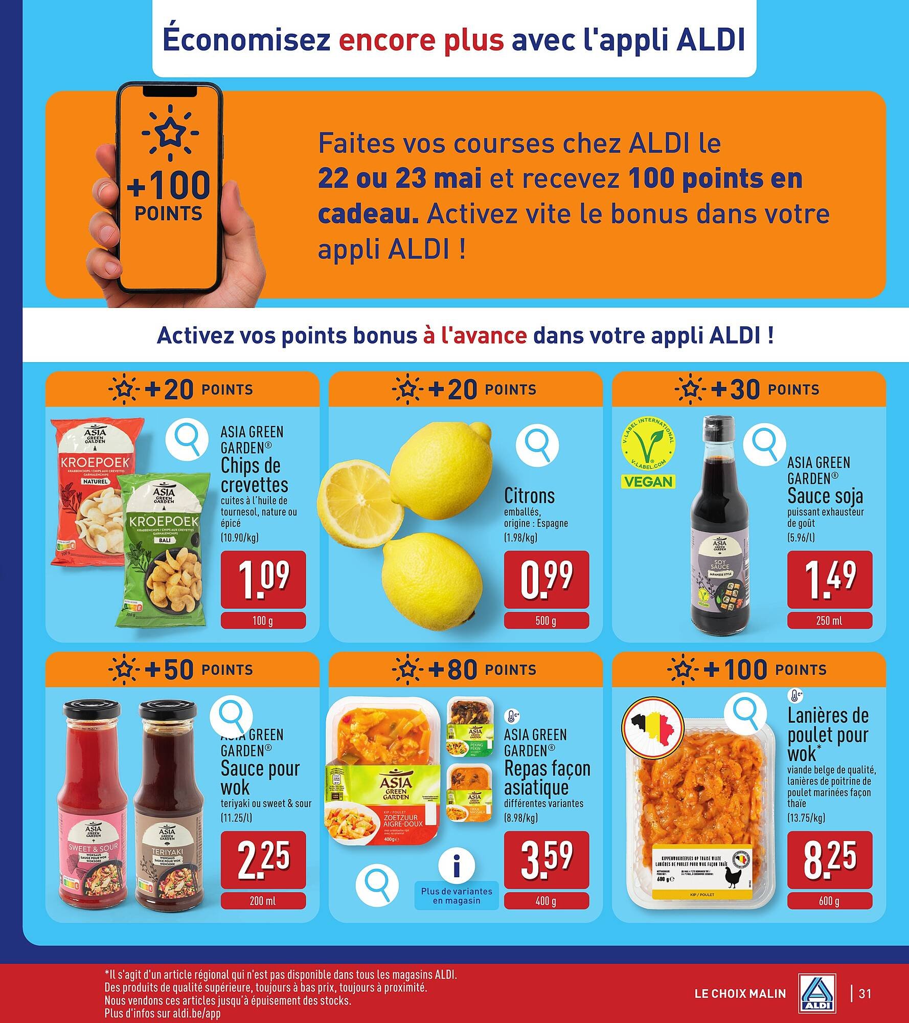 ALDI Dépliant
