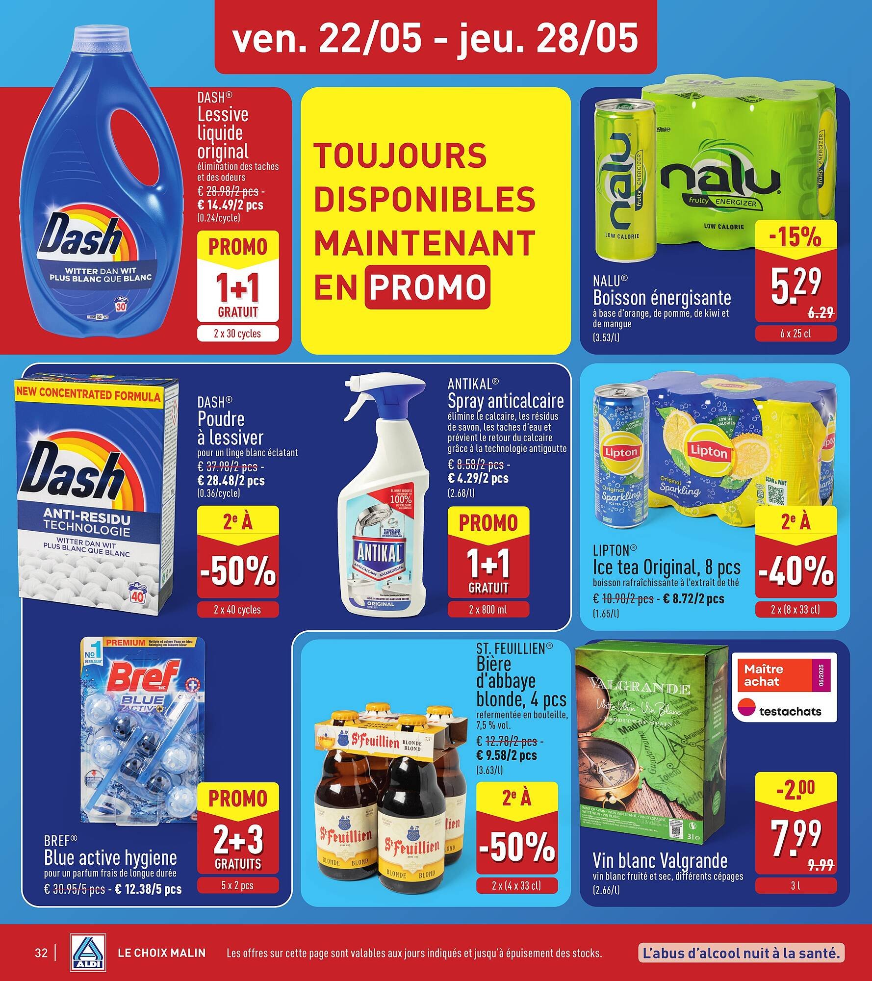 ALDI Dépliant